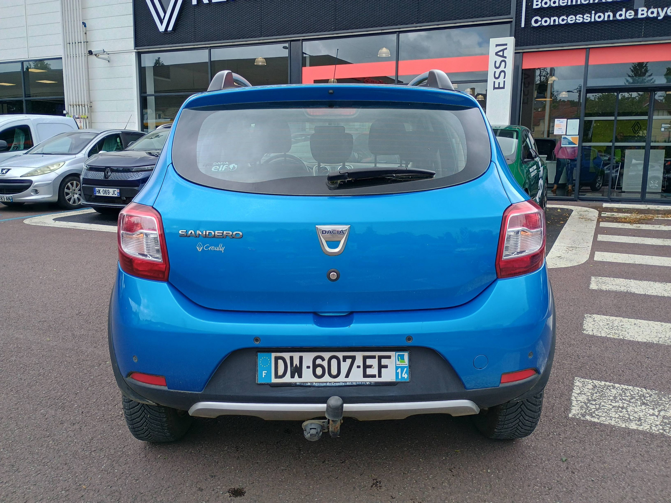 Dacia Sandero  TCe 90 E6 occasion de 2015 en vente à Bayeux