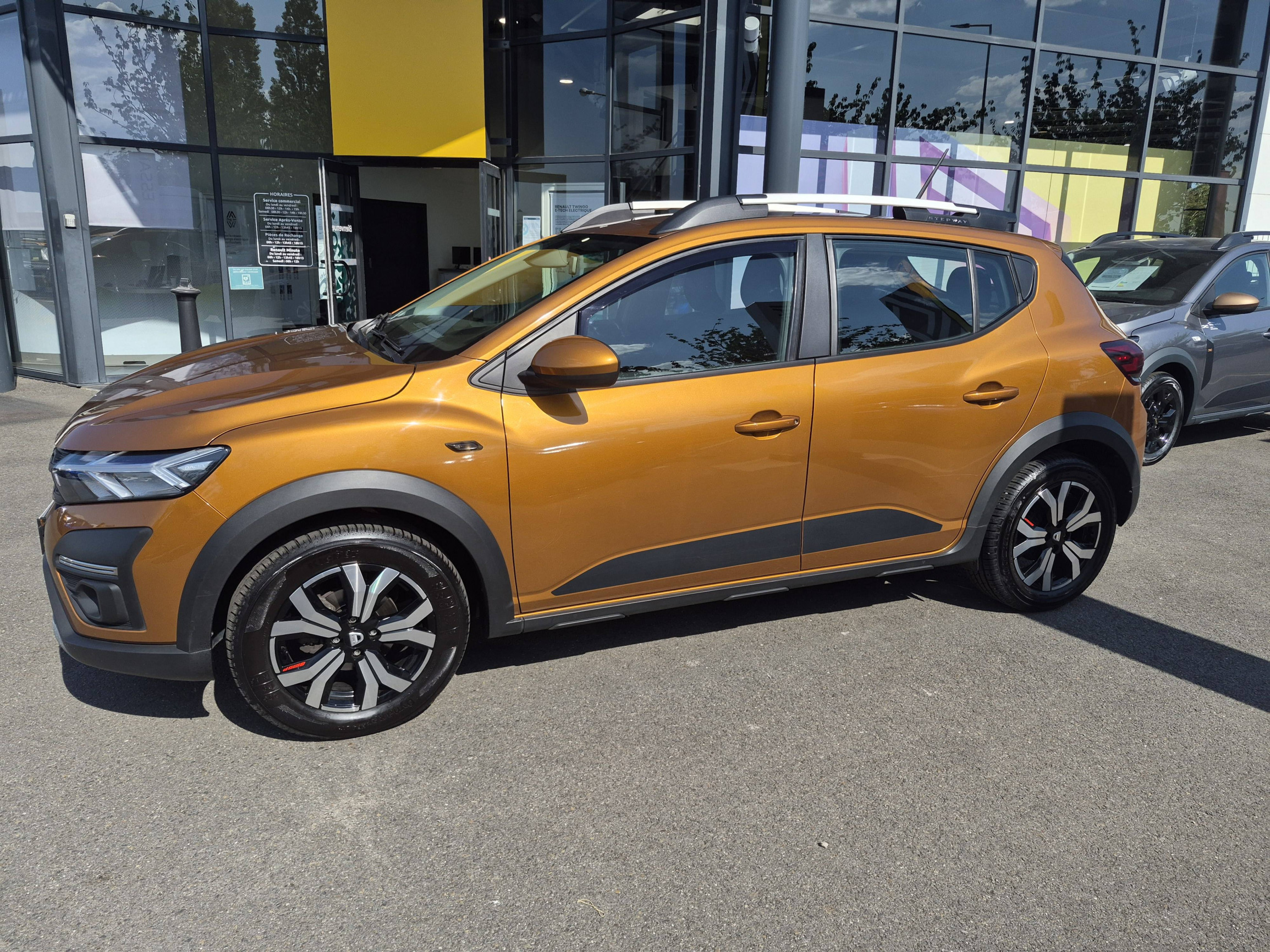 Vente en ligne Dacia Sandero  TCe 90 - 22 au prix de 11 490 €