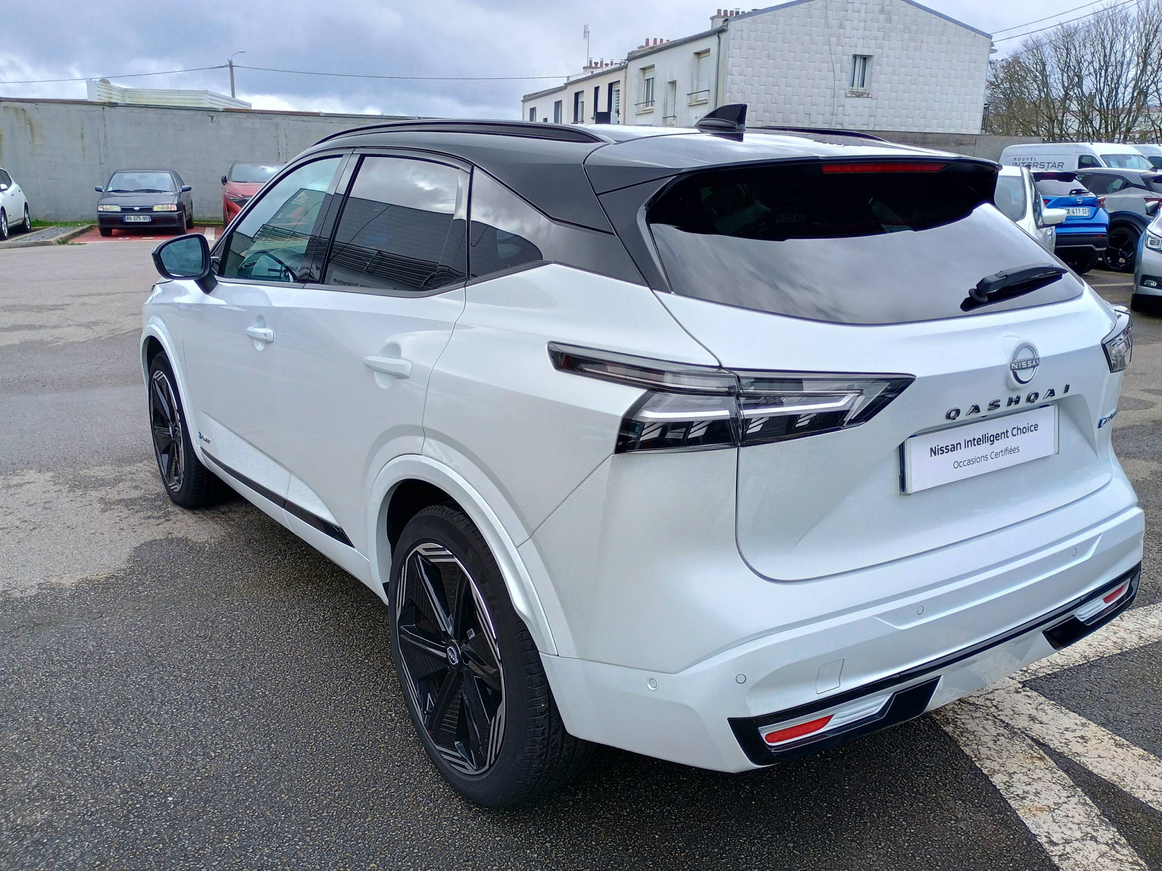 Vente en ligne Nissan Qashqai  e-Power 190 ch au prix de 30 990 €