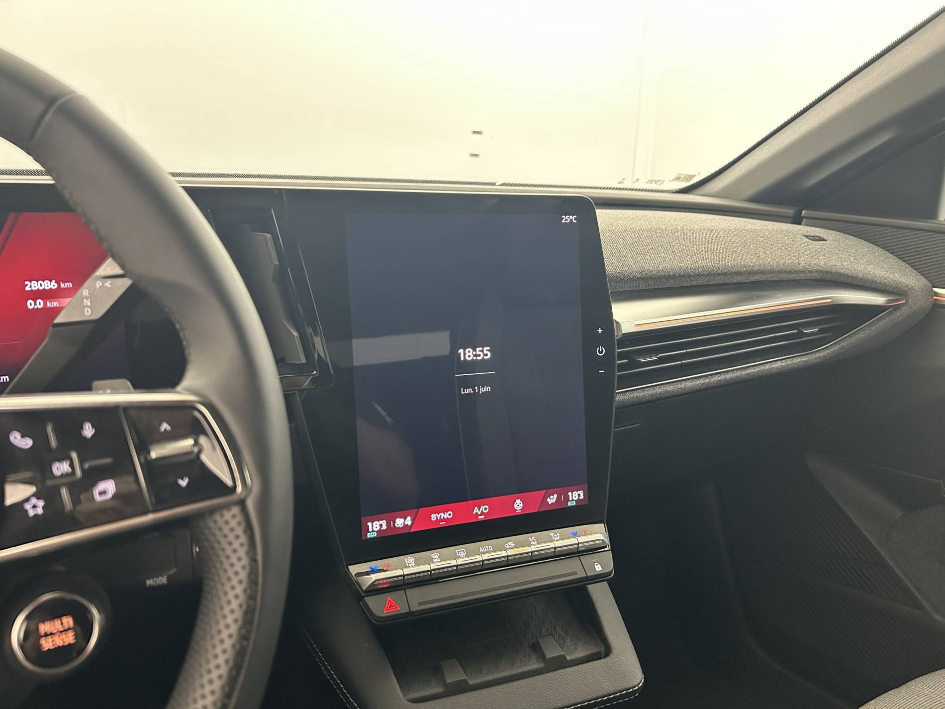 Vente en ligne Renault Megane E-Tech  220 ch autonomie confort GSR2 au prix de 30 990 €
