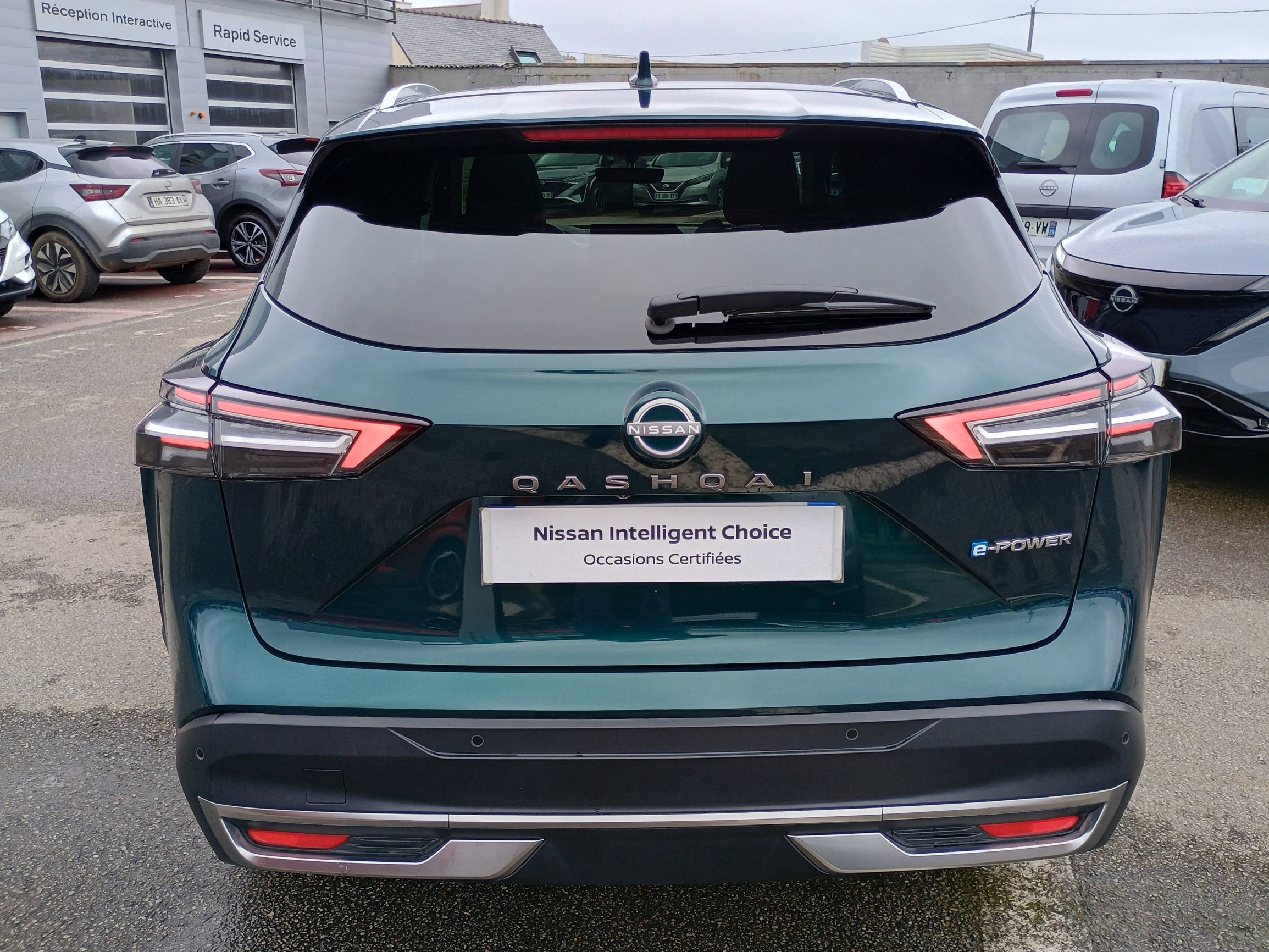 Vente en ligne Nissan Qashqai  e-Power 190 ch au prix de 30 490 €