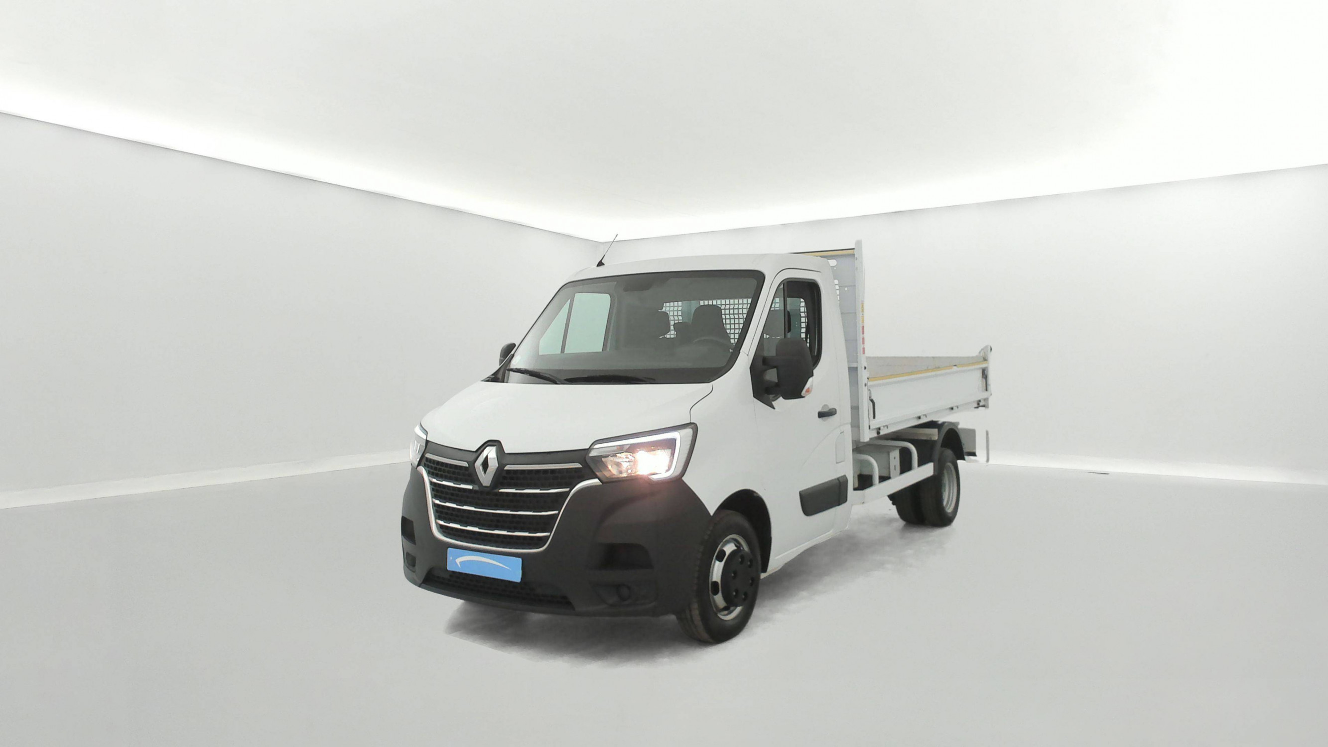 Renault Master 3 Châssis Cabine MASTER CC PROP RJ3500 PAF AR COURT L2 DCI 130 BENNE occasion de 2021 en vente à Brest