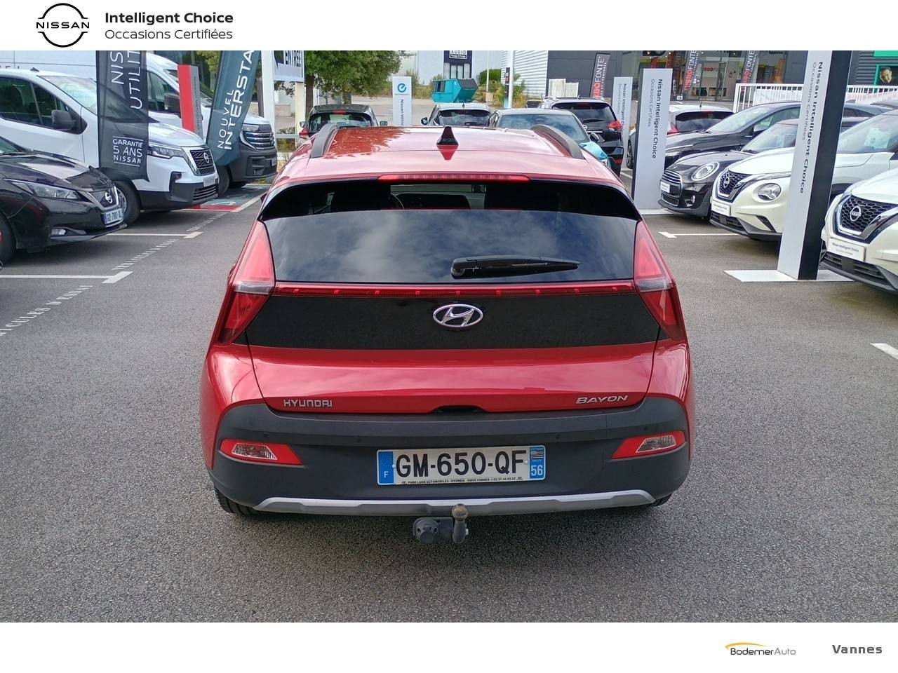 Vente en ligne Hyundai Bayon  1.0 T-GDi 100 Hybrid 48V au prix de 15 490 €