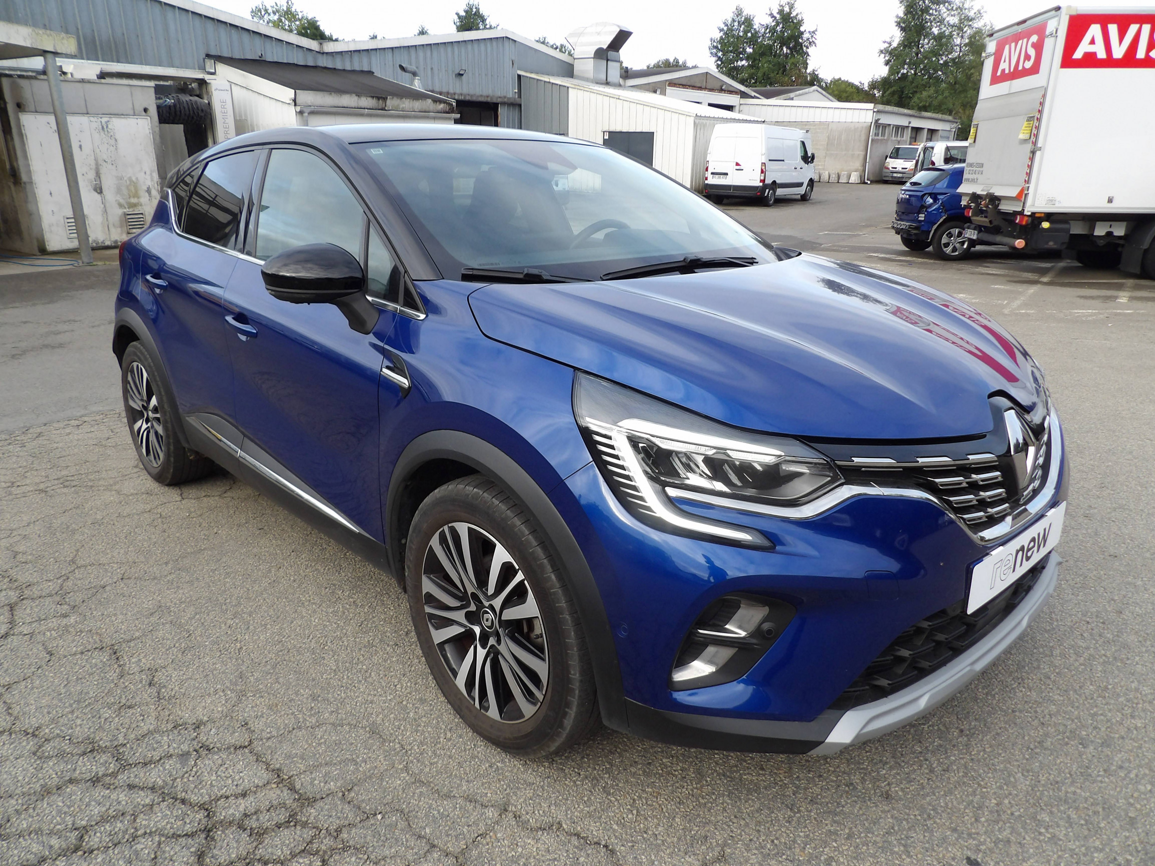 Vente en ligne Renault Captur  E-Tech full hybrid 145 au prix de 21 999 €