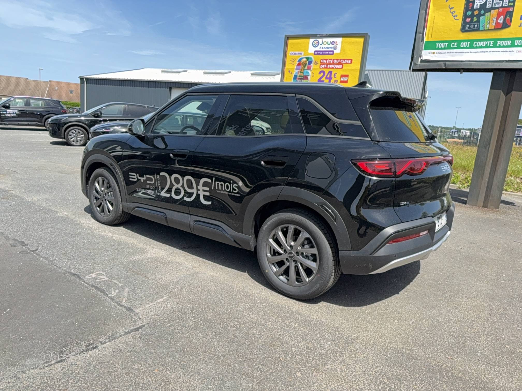 Vente en ligne Byd Atto 2 Atto 2 1.5 DM-i au prix de 29 990 €