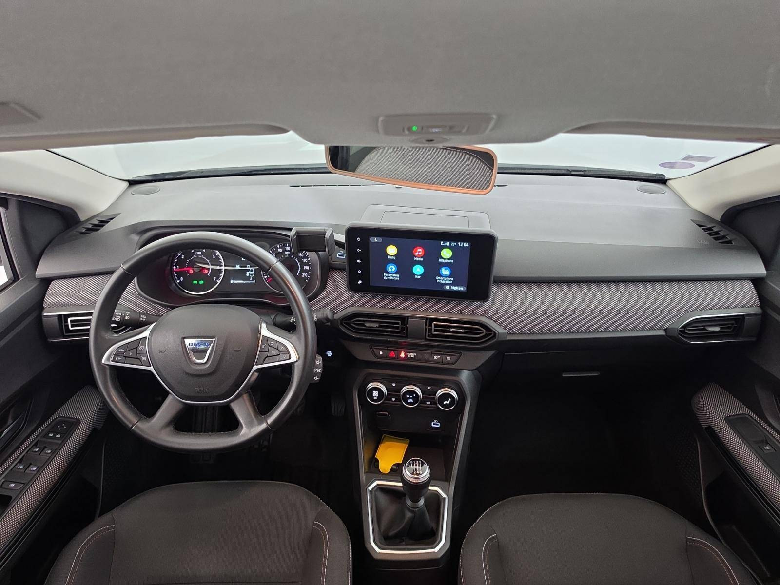 Vente en ligne Dacia Jogger  ECO-G 100 7 places au prix de 16 950 €