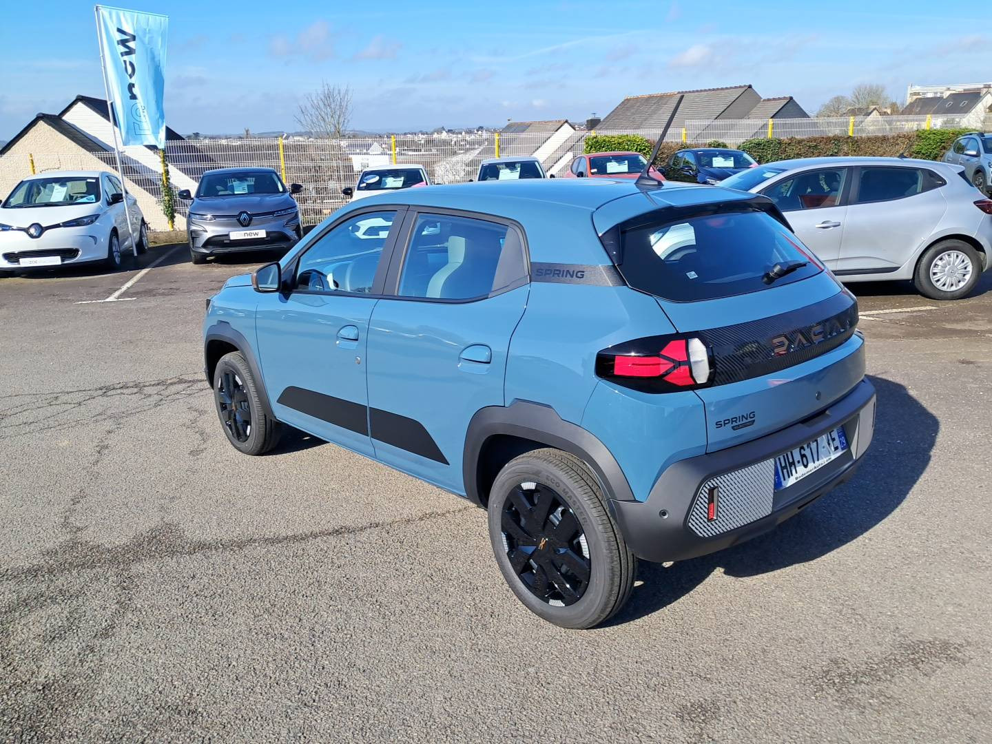 Vente en ligne Dacia Spring  electric 100 au prix de 18 990 €