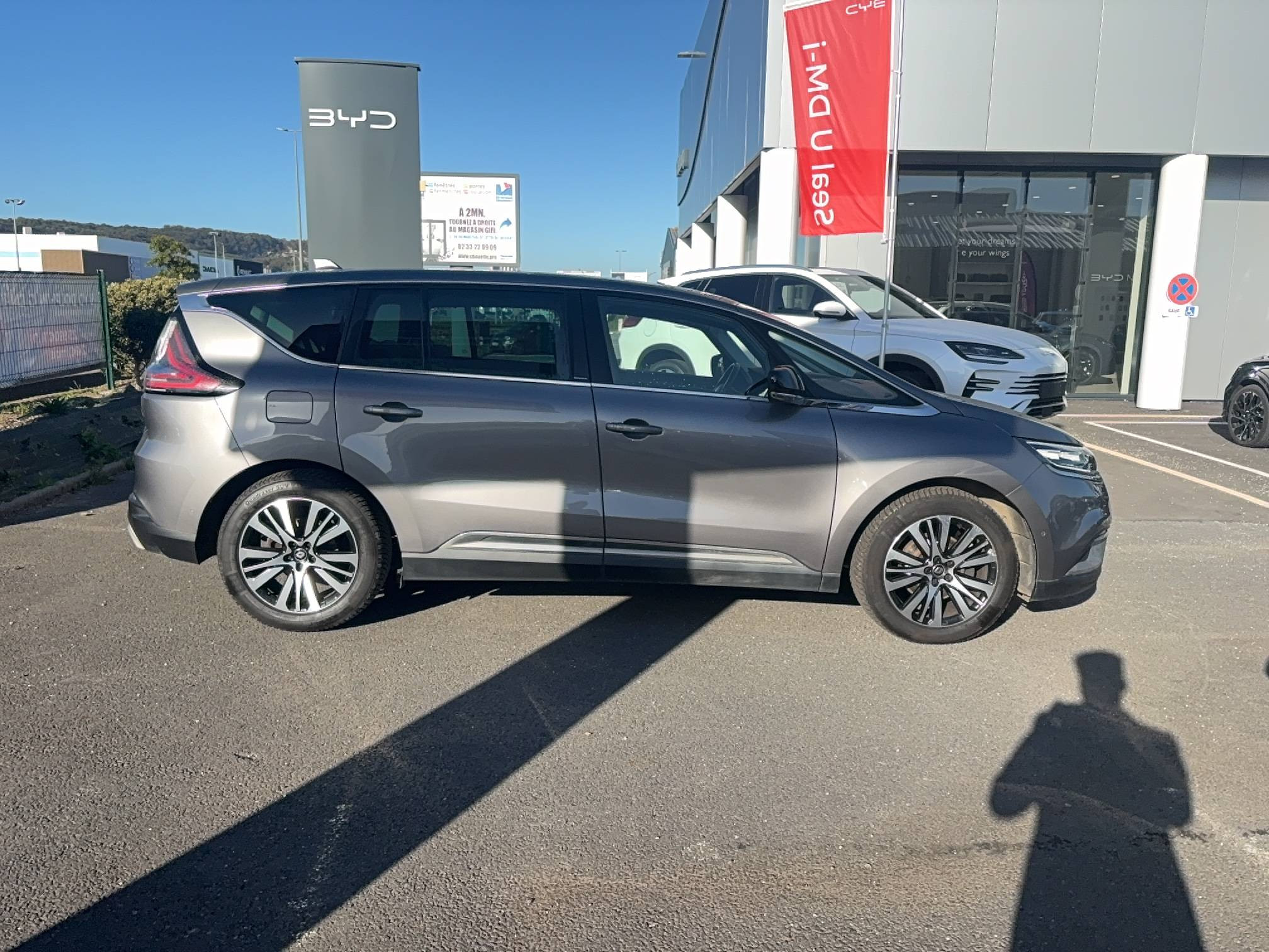 Vente en ligne Renault Espace 5 Espace Blue dCi 190 EDC au prix de 24 990 €