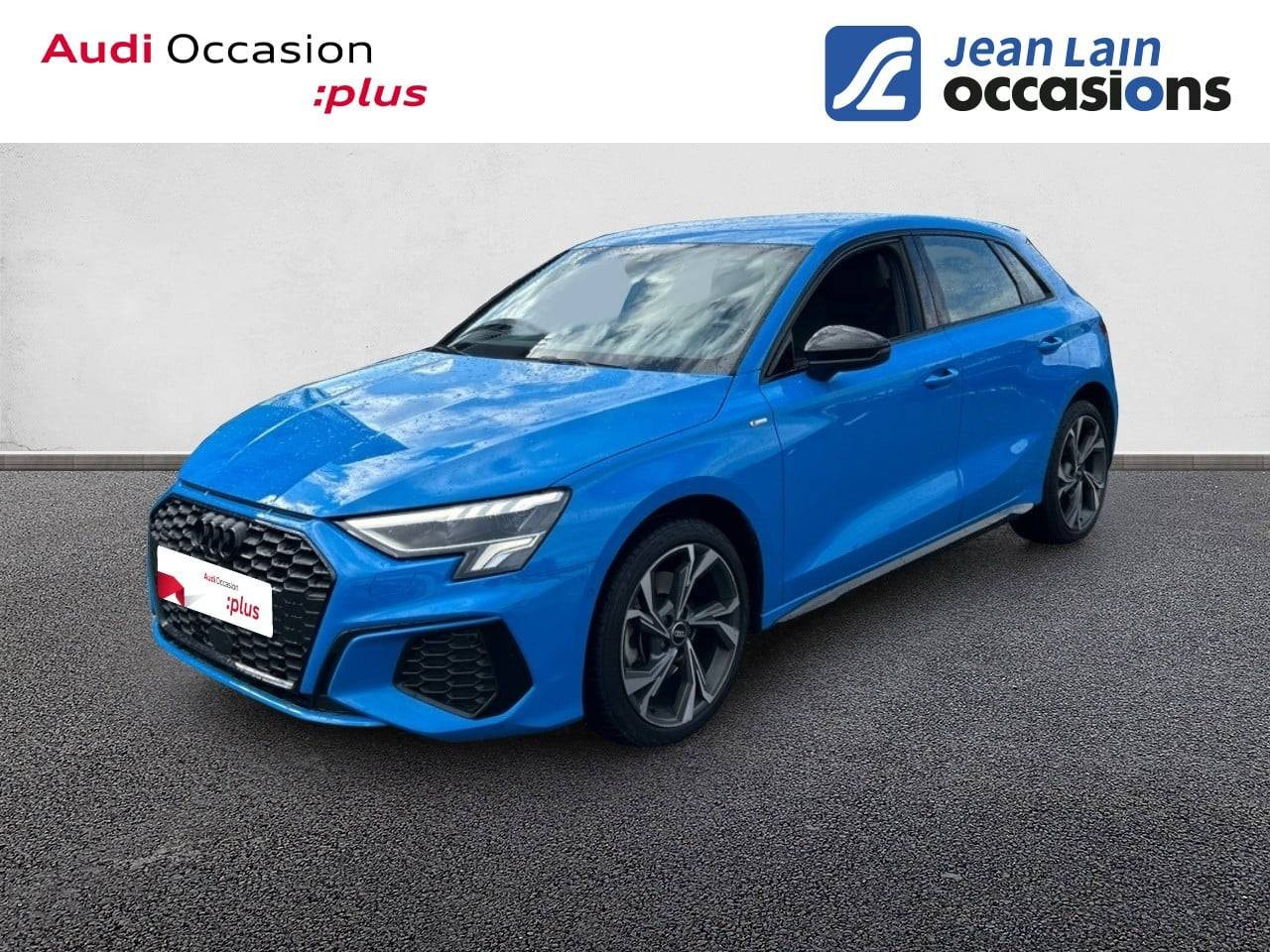 Vente en ligne AUDI A3 SPORTBACK A3 Sportback 40 TDI 200 S tronic 7 Quattro S Line de 2022 au prix de 37 290 €