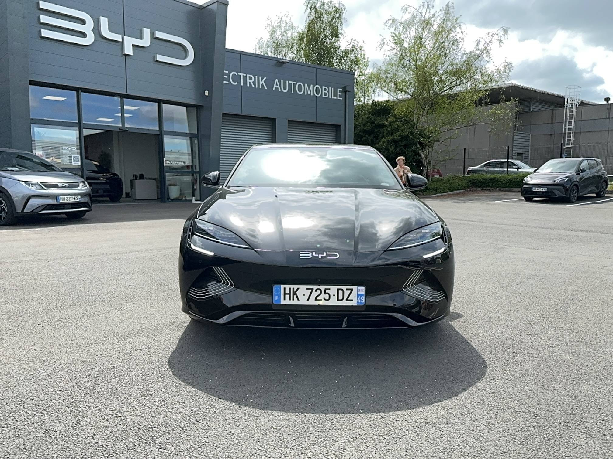 Byd Seal  82,5 kWh 313 ch RWD occasion de 2026 en vente à Angers
