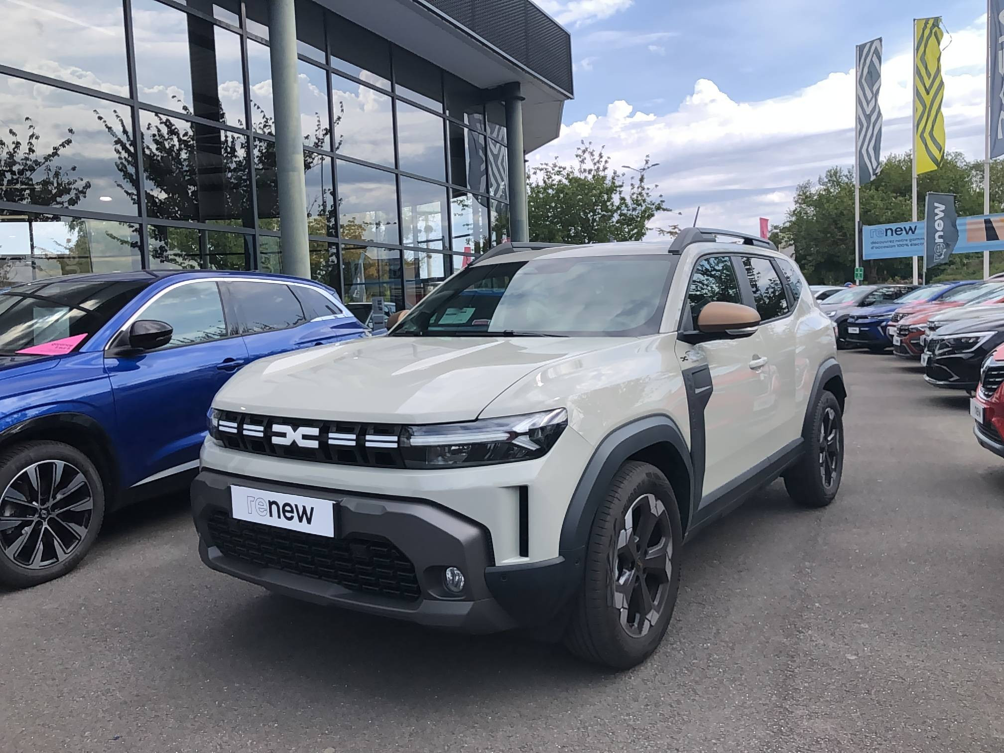 Dacia Duster  ECO-G 120 occasion de 2026 en vente à Vire