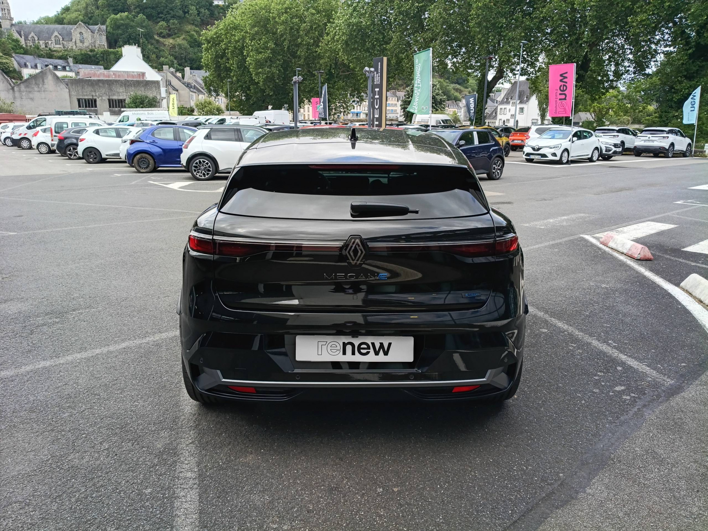 Vente en ligne Renault Megane E-Tech  220 ch autonomie confort au prix de 37 990 €