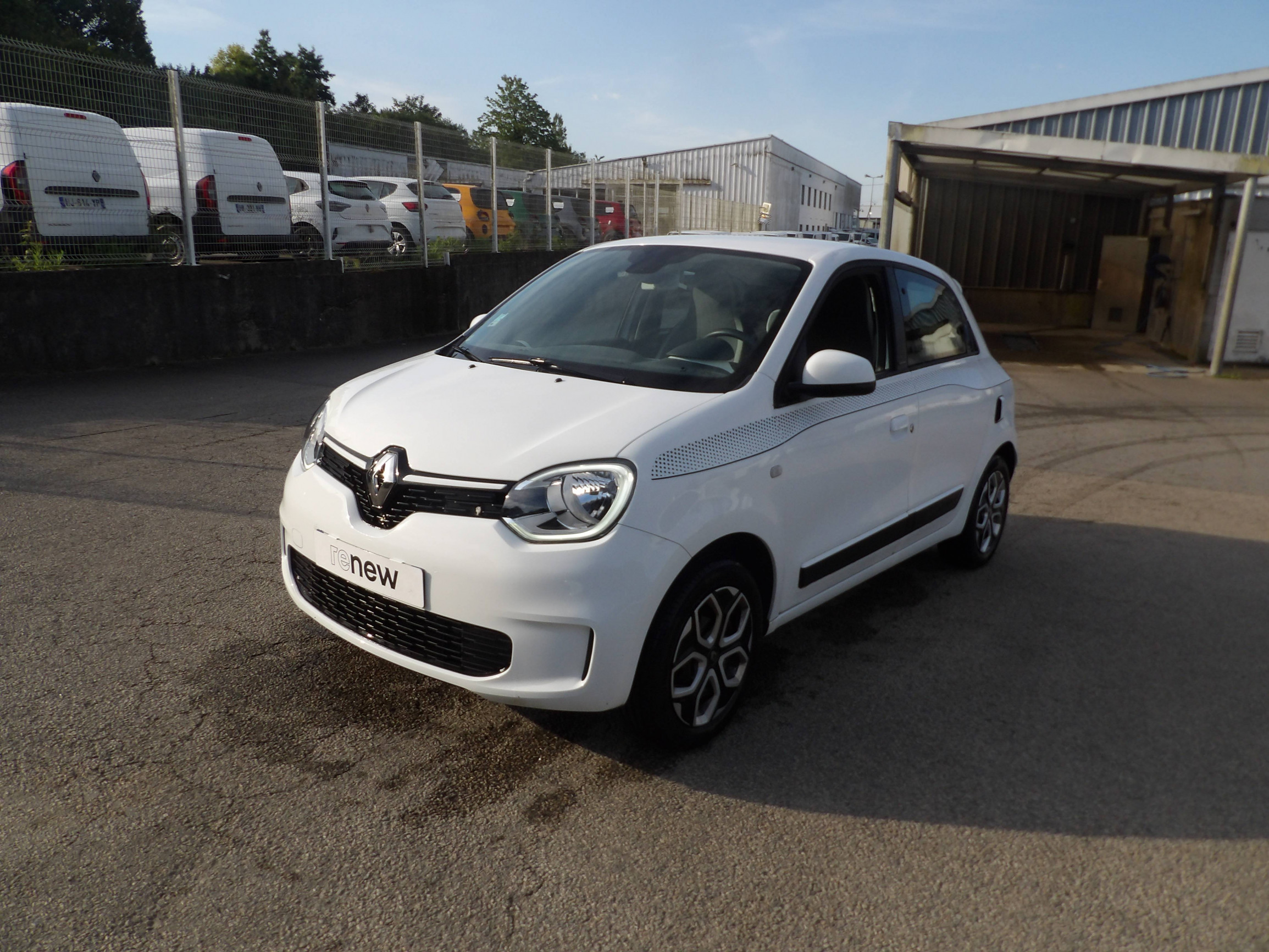 Renault Twingo 3  SCe 65 - 21 occasion de 2022 en vente à Morlaix