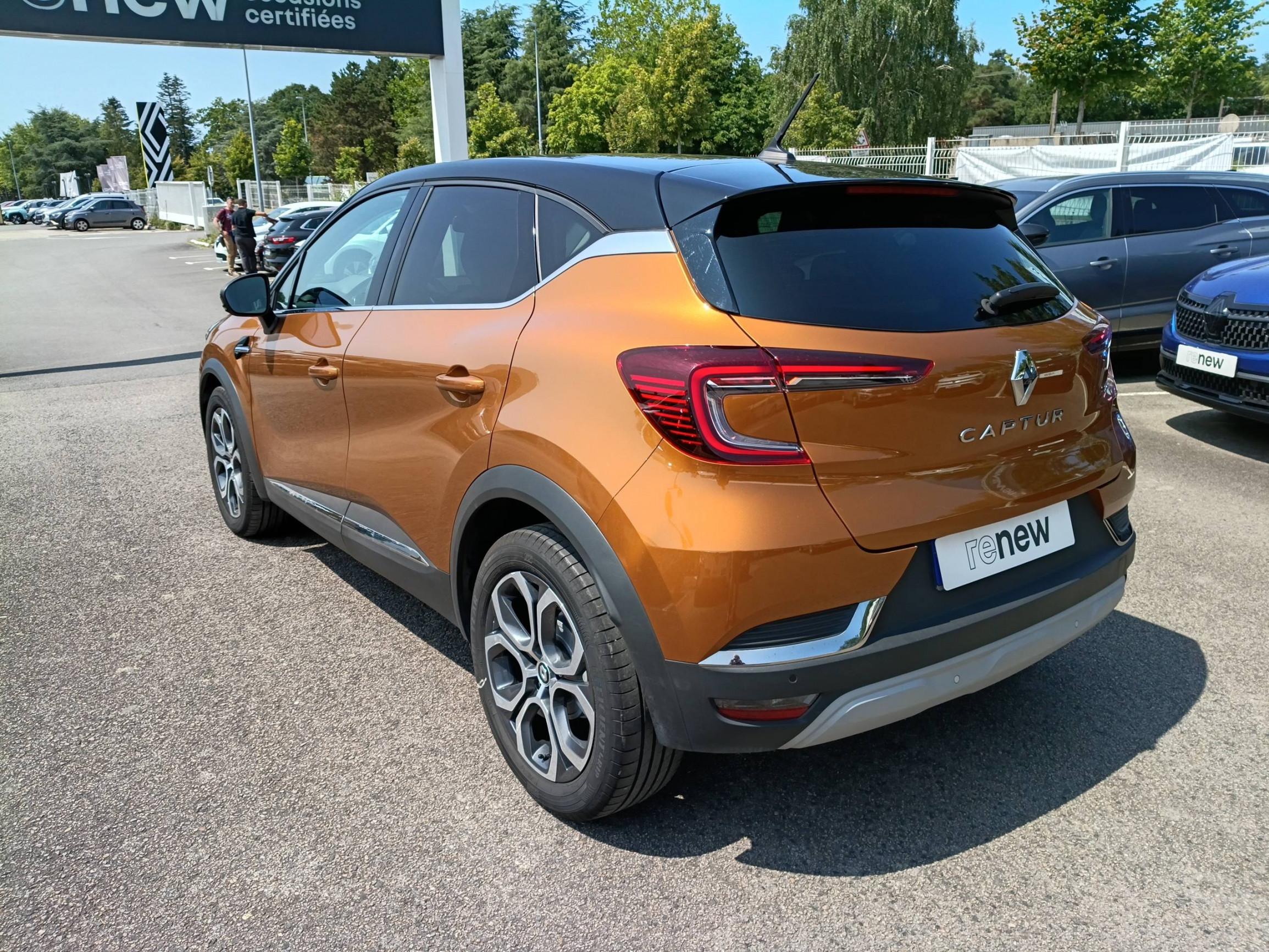 Vente en ligne Renault Captur  TCe 140 EDC - 21 au prix de 18 290 €