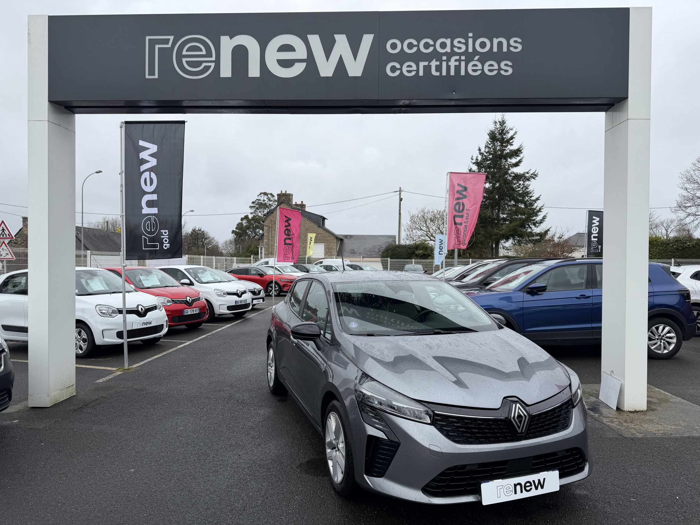 Renault Clio 5 Clio TCe 90 ch GSR2 occasion de 2025 en vente à Lannion