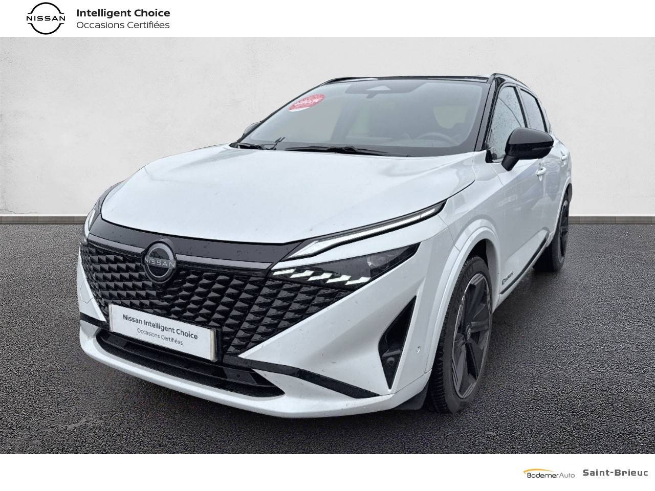 Nissan Qashqai  e-Power 190 ch occasion de 2025 en vente à Saint-Brieuc