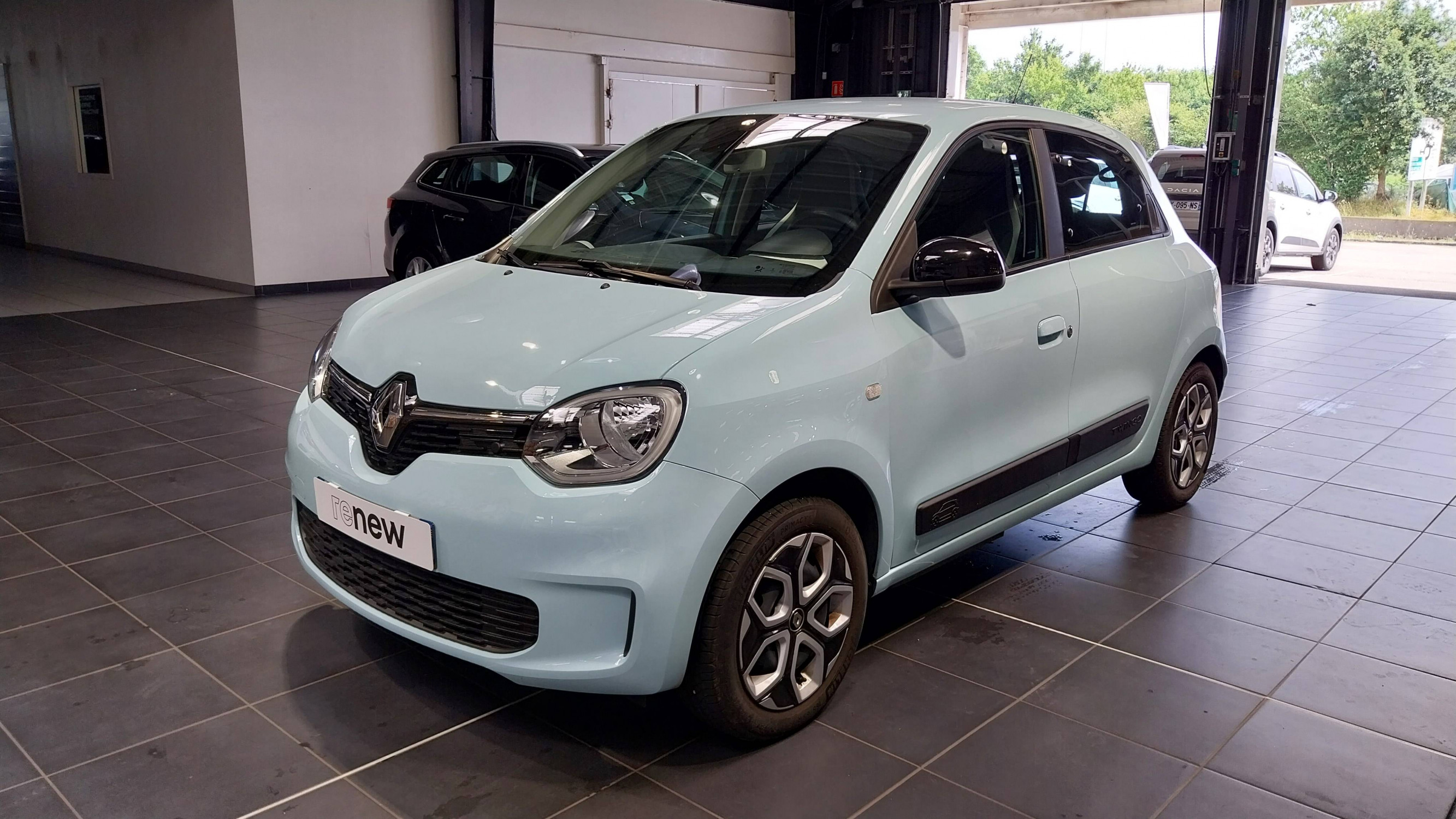 Renault Twingo Electrique Twingo III E-Tech occasion de 2022 en vente à Quimper