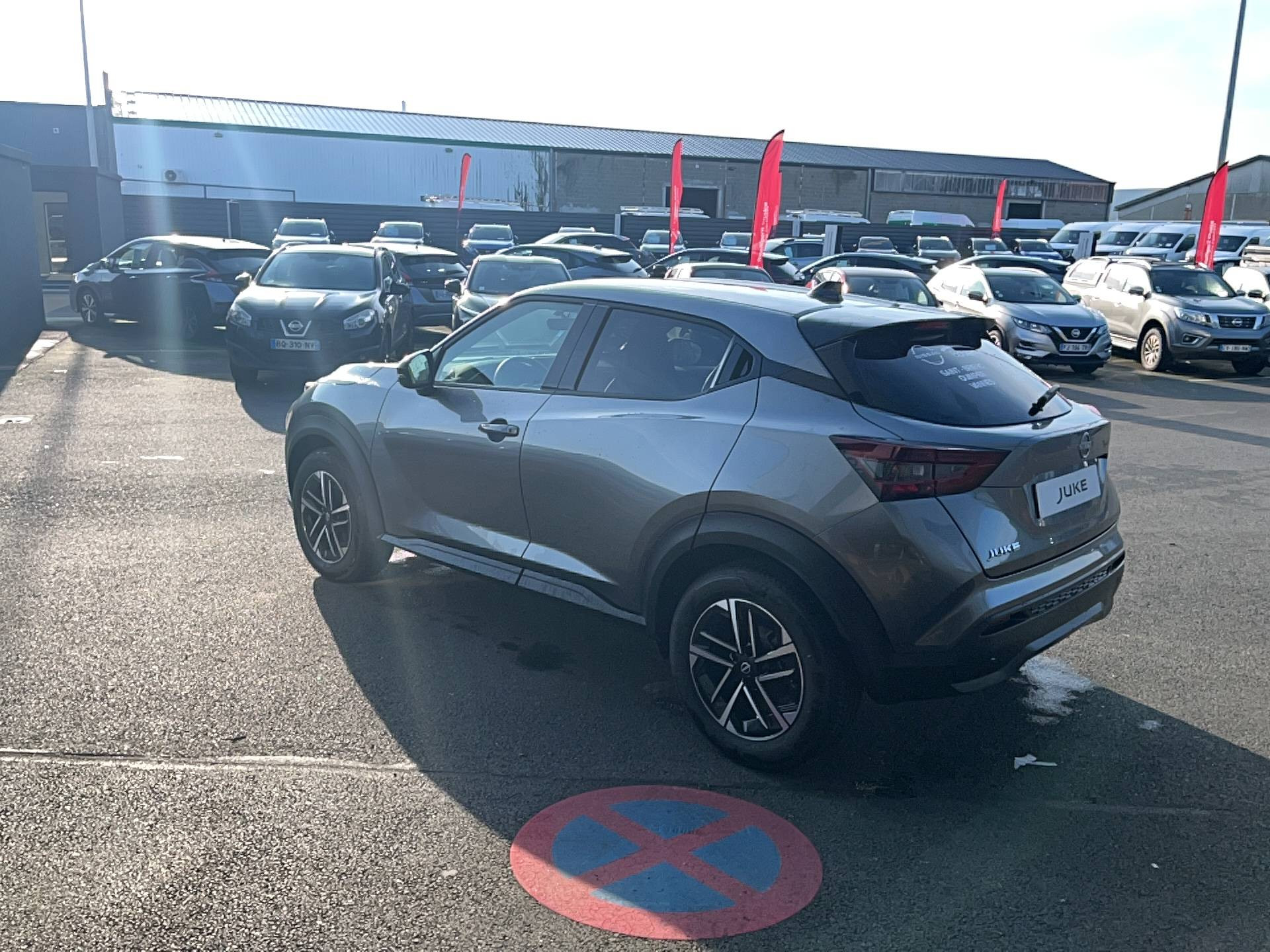 Vente en ligne Nissan Juke  DIG-T 114 au prix de 19 390 €