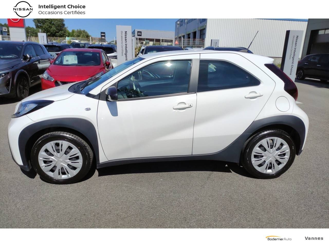 Vente en ligne Toyota Aygo X  1.0 VVT-i 72 S-CVT au prix de 13 390 €