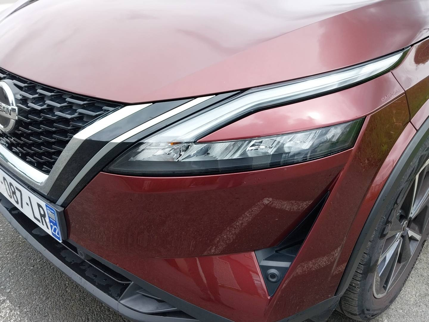 Vente en ligne Nissan Qashqai Qashqai Mild Hybrid 158 ch Xtronic au prix de 21 990 €