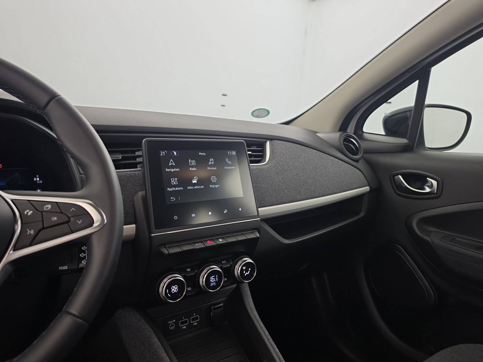 Vente en ligne Renault Zoé Zoe R110 - MY22 au prix de 17 990 €