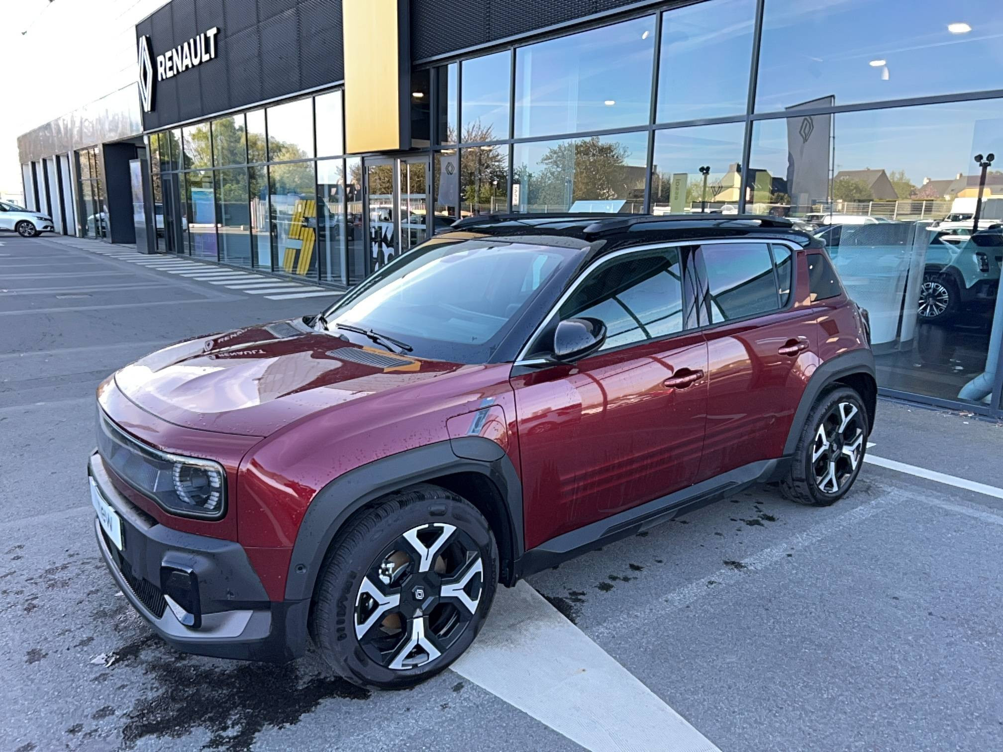 Renault R4 E-Tech  150 ch autonomie confort occasion de 2026 en vente à Lamballe
