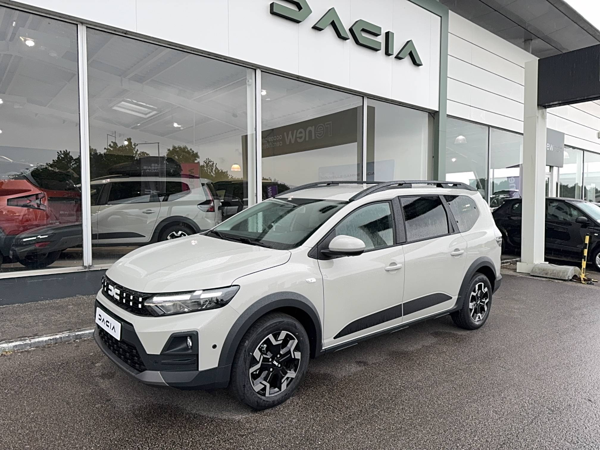 Dacia Jogger Jogger ECO-G 120 auto 7 pl occasion de 2026 en vente à Quimper