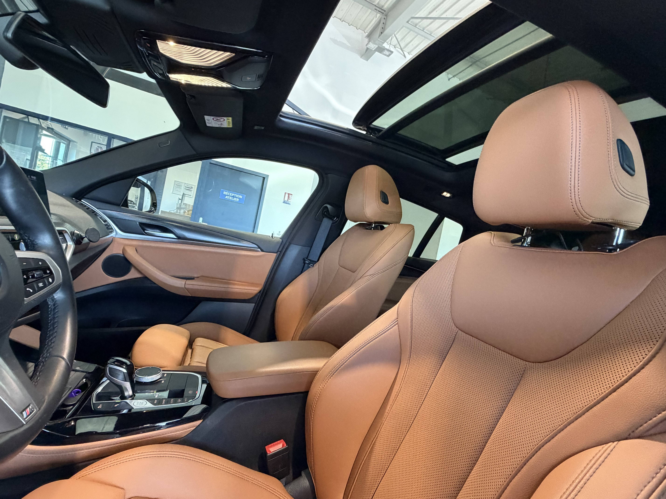 Vente en ligne Bmw X4 X4 xDrive20d 190 ch BVA8 au prix de 47 990 €