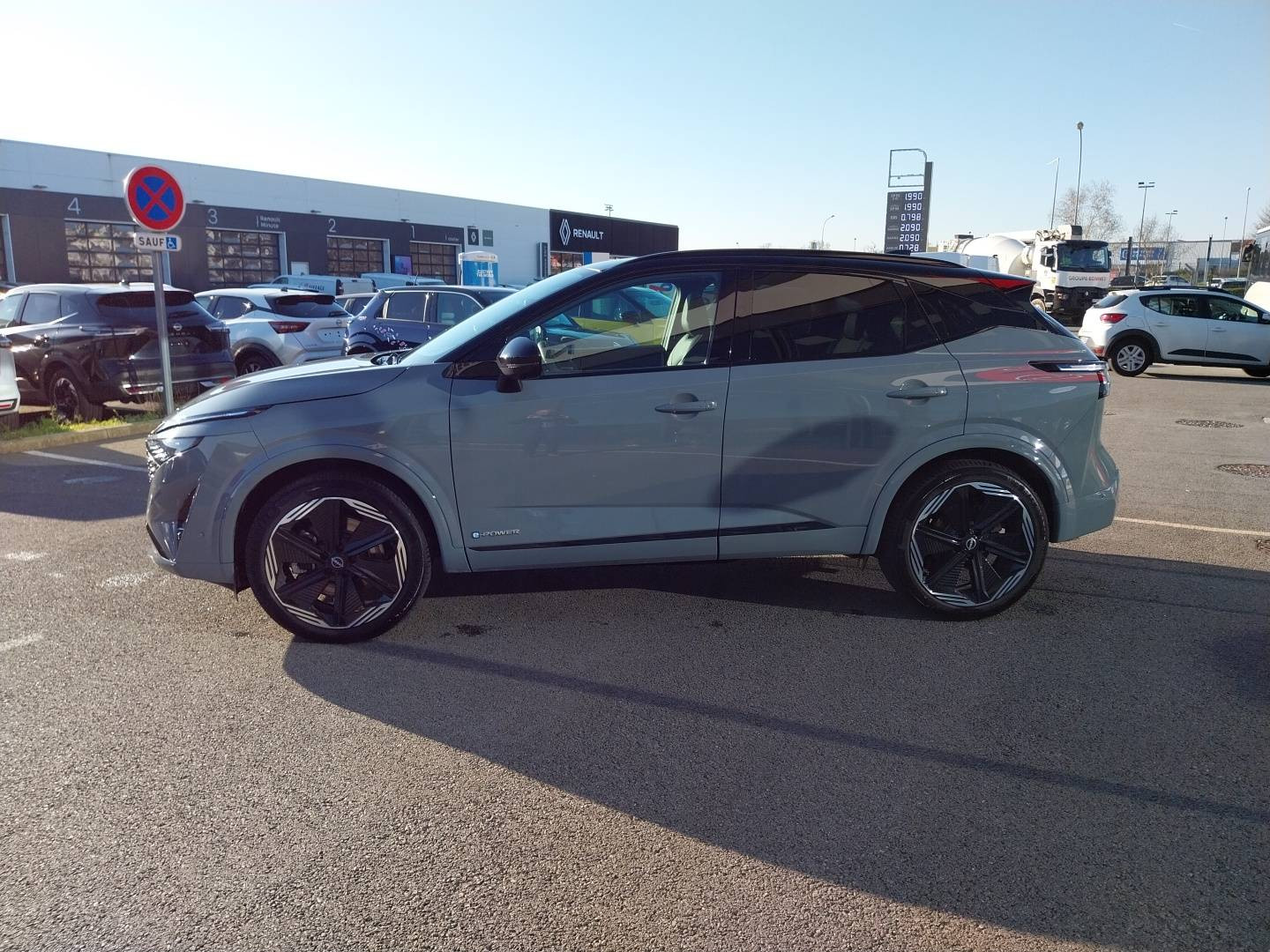 Vente en ligne Nissan Qashqai  e-Power 190 ch au prix de 30 990 €