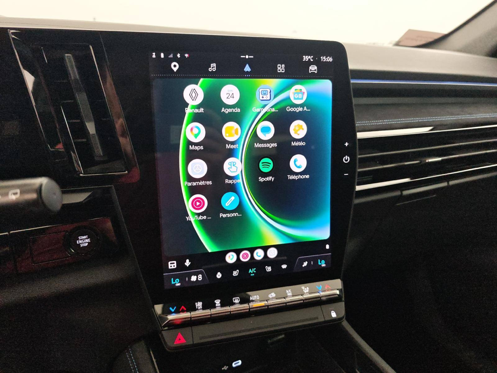 Vente en ligne Renault Austral  E-Tech hybrid 200 au prix de 27 990 €