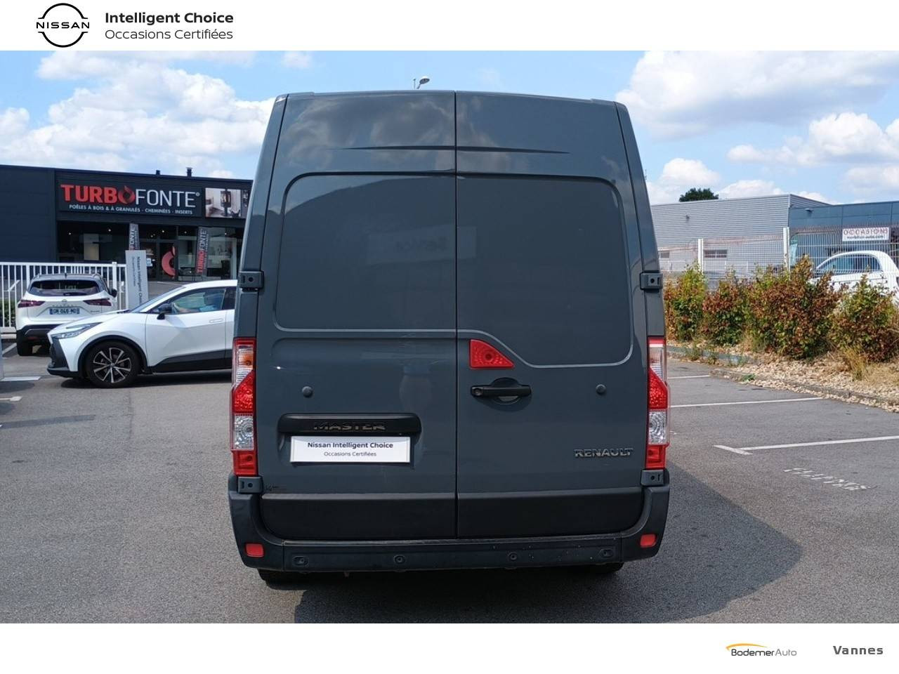 Vente en ligne Renault Master Fourgon MASTER TRAC F3500 L3H2 BLUE DCI 135 au prix de 21 500 €