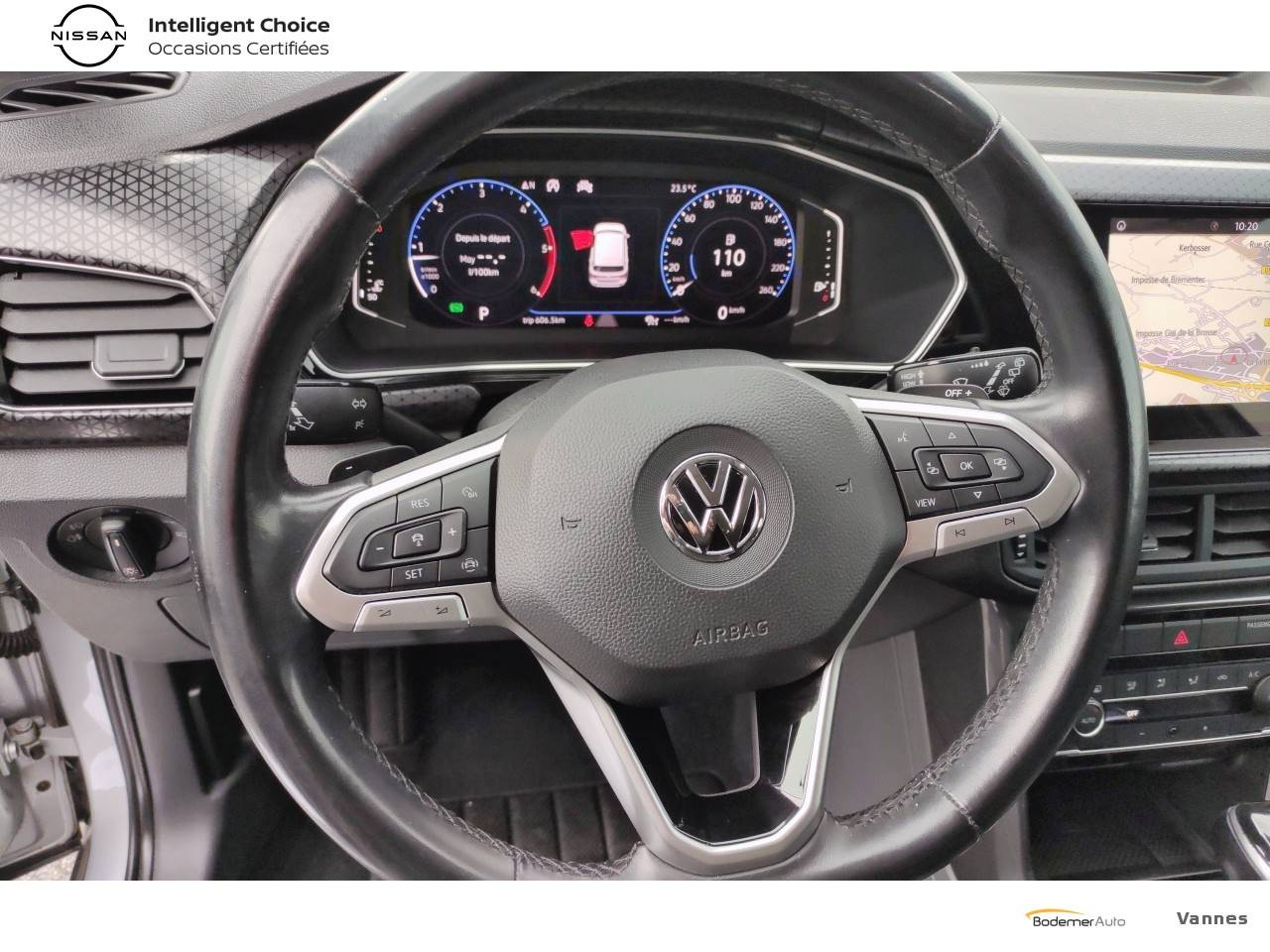 Vente en ligne Volkswagen T-Cross  1.6 TDI 95 Start/Stop DSG7 au prix de 20 990 €