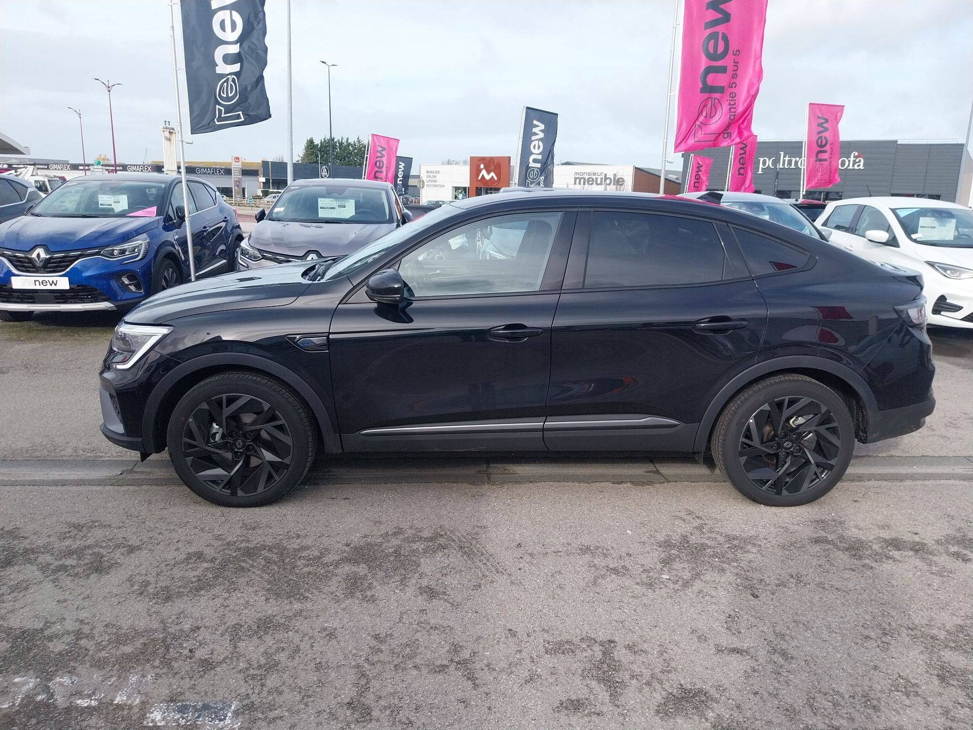 Vente en ligne Renault Arkana  E-Tech full hybrid 145 GSR2 au prix de 30 590 €