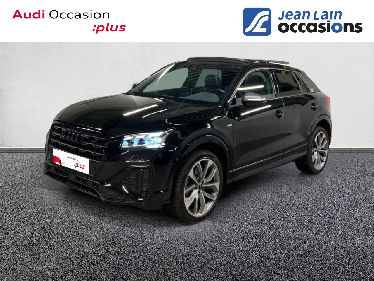 Vente en ligne AUDI Q2 Q2 35 TDI 150 S tronic 7 Black Edition de 2025 au prix de 42 390 €