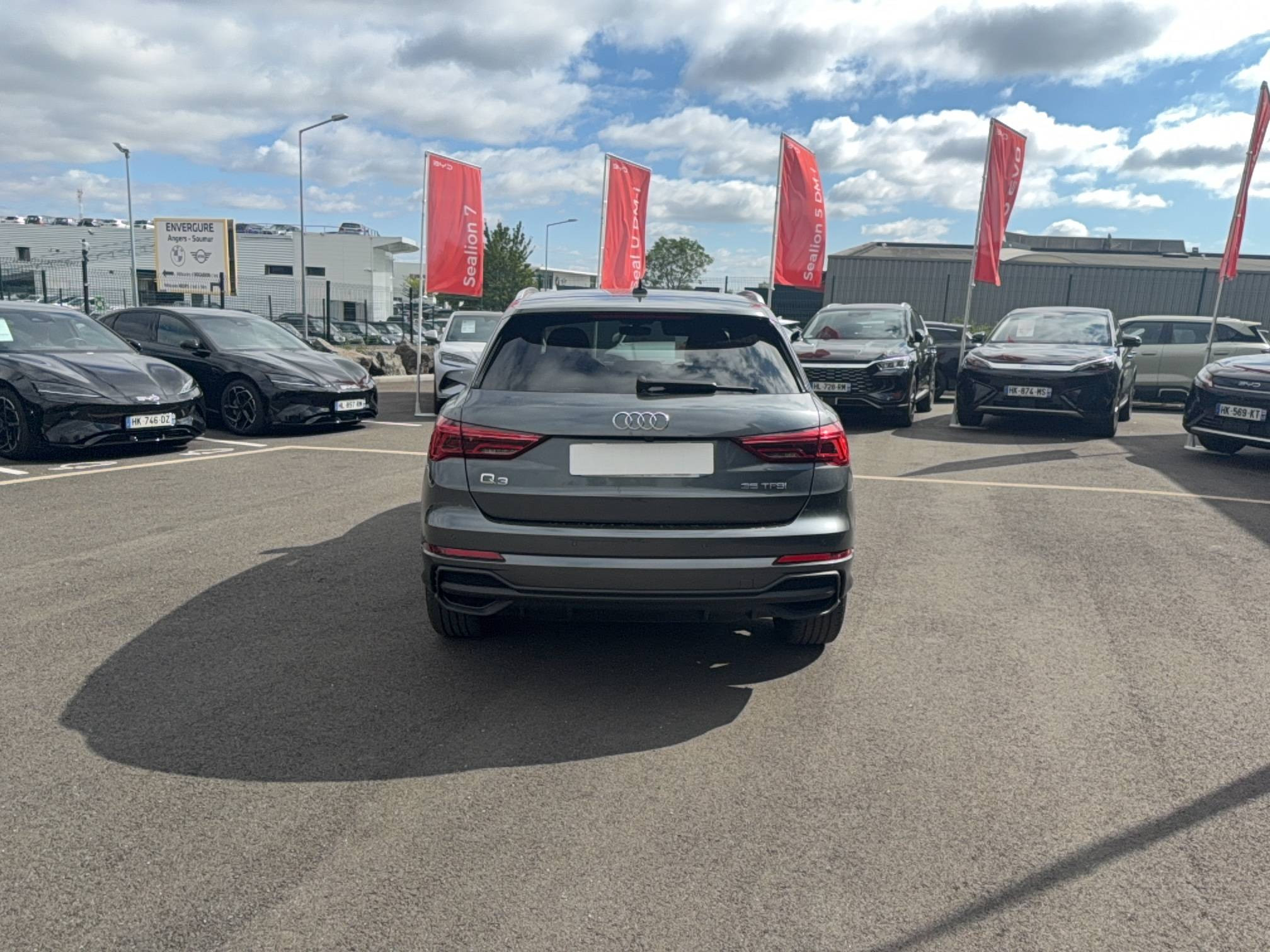 Vente en ligne Audi Q3 Sportback  35 TFSI 150 ch S tronic 7 au prix de 32 990 €