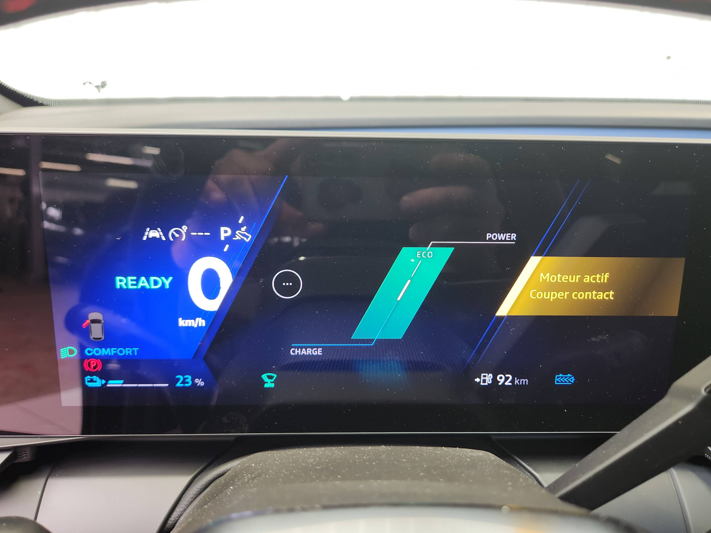 Vente en ligne Renault Megane E-Tech  220 ch autonomie confort au prix de 37 490 €