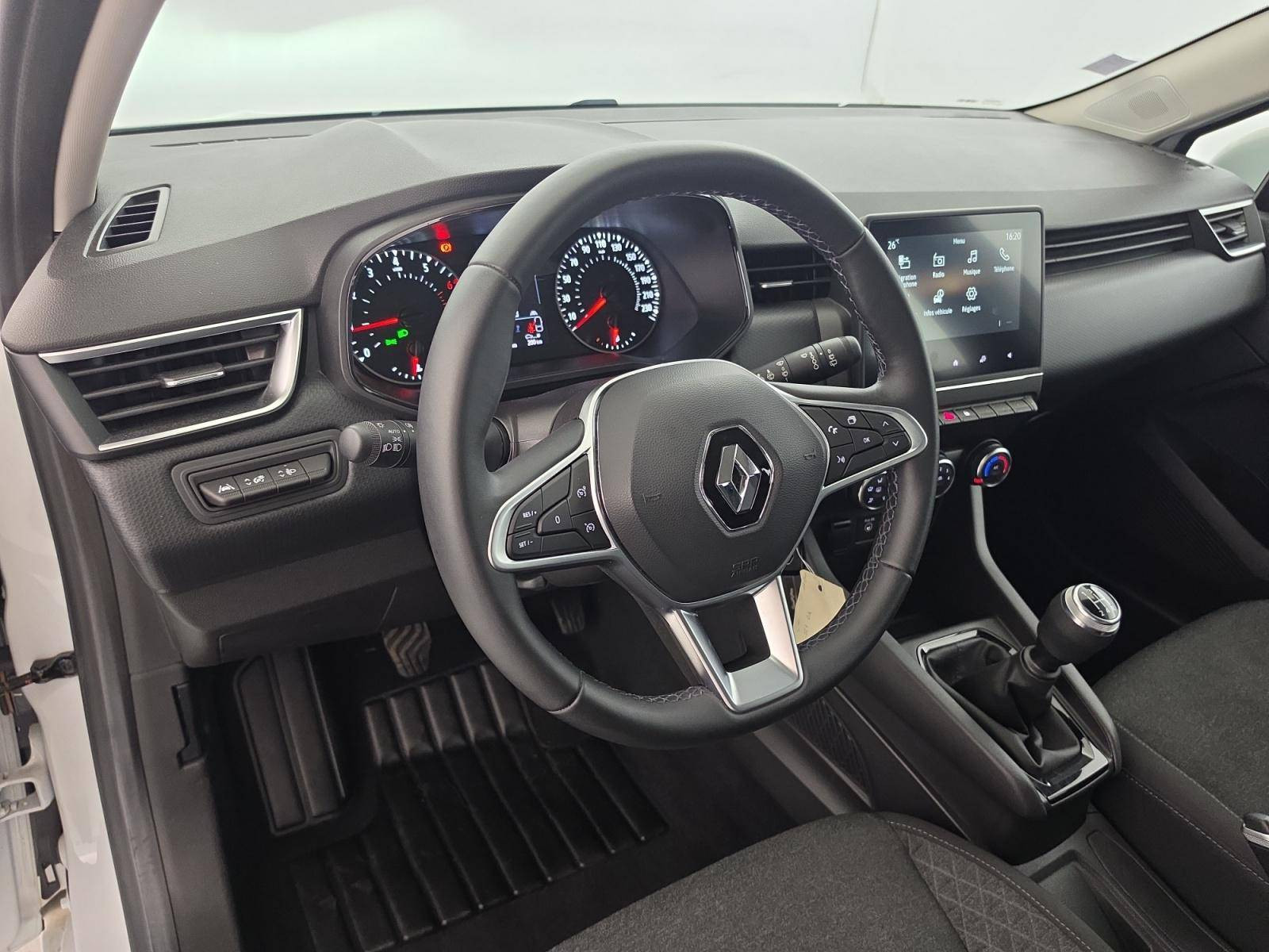 Vente en ligne Renault Clio 5 Clio SCe 65 - 21N au prix de 12 900 €