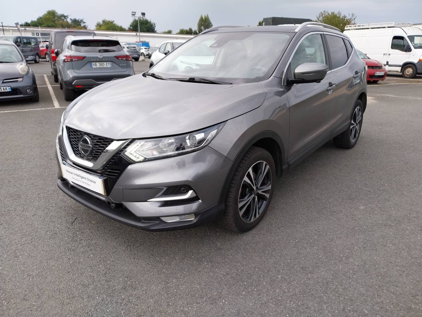 Nissan Qashqai Qashqai 1.5 dCi 115 occasion de 2020 en vente à Lannion