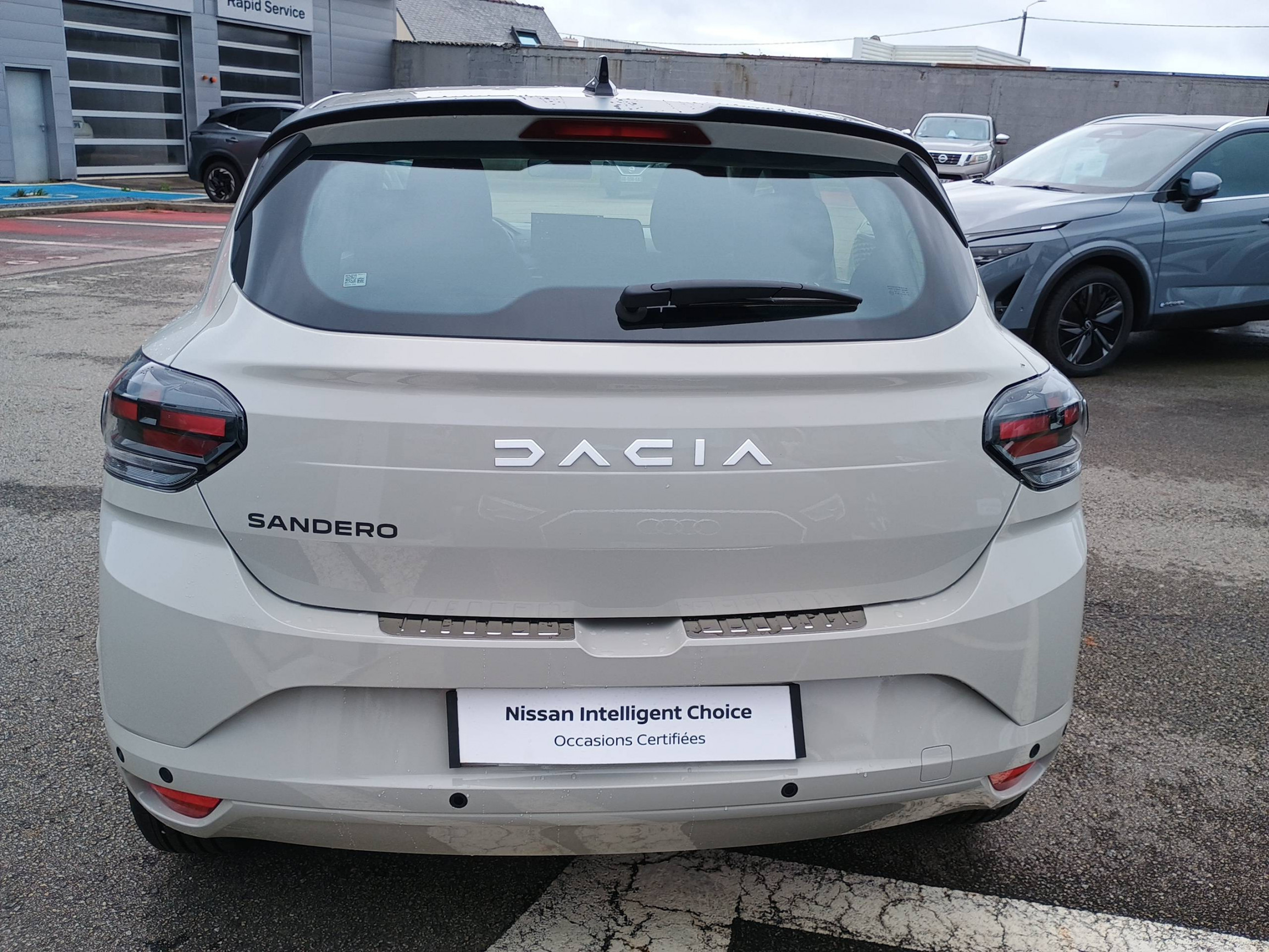 Vente en ligne Dacia Sandero  TCe 100 au prix de 15 790 €