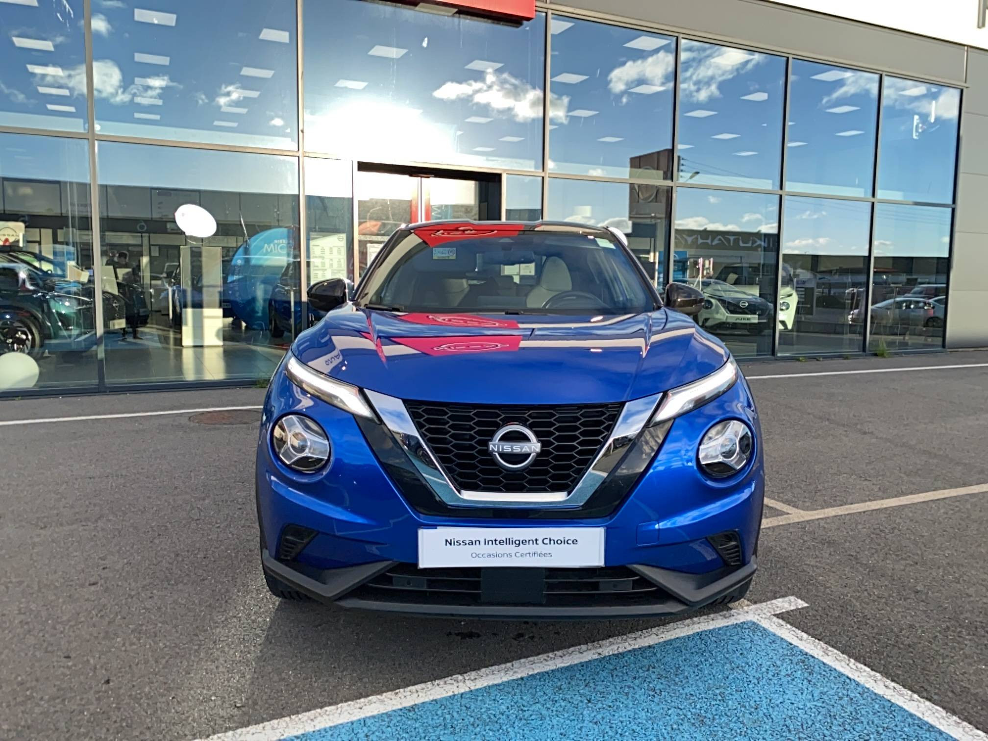 Nissan Juke Juke DIG-T 114 occasion de 2024 en vente à Lorient