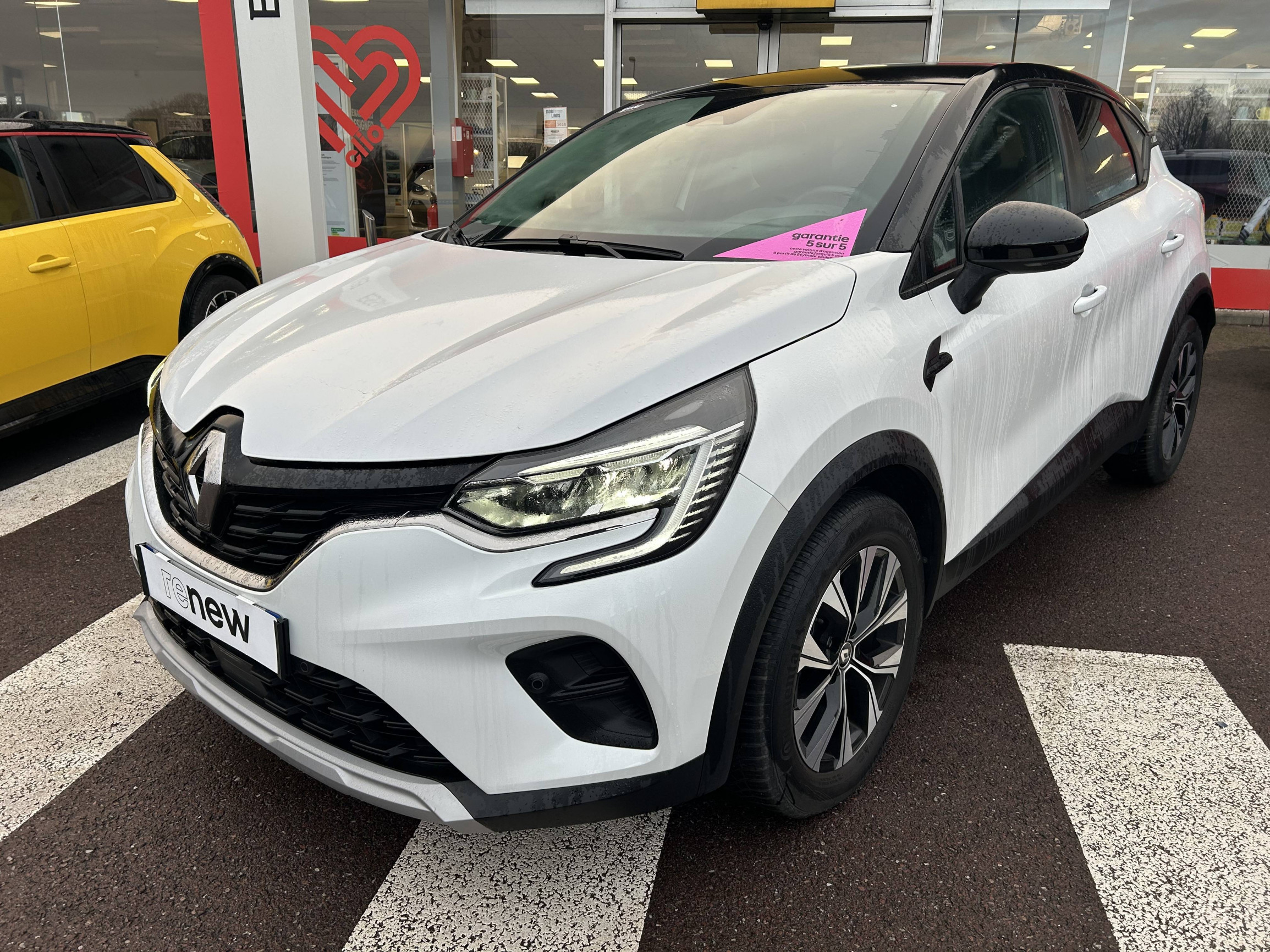 Renault Captur  TCe 100 GPL occasion de 2024 en vente à Saint-Lô