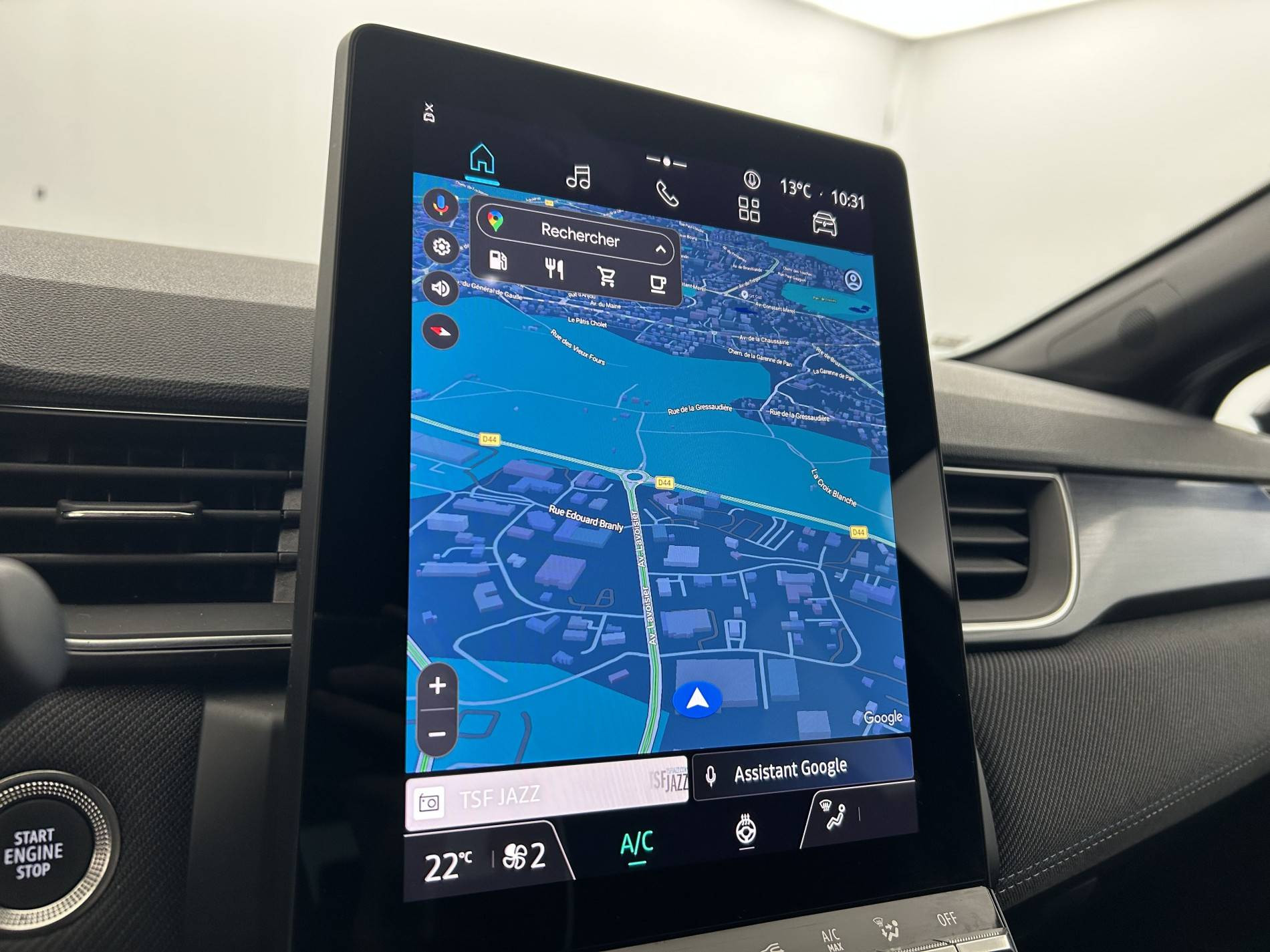 Vente en ligne Renault Captur  E-Tech full hybrid 145 ch au prix de 25 490 €