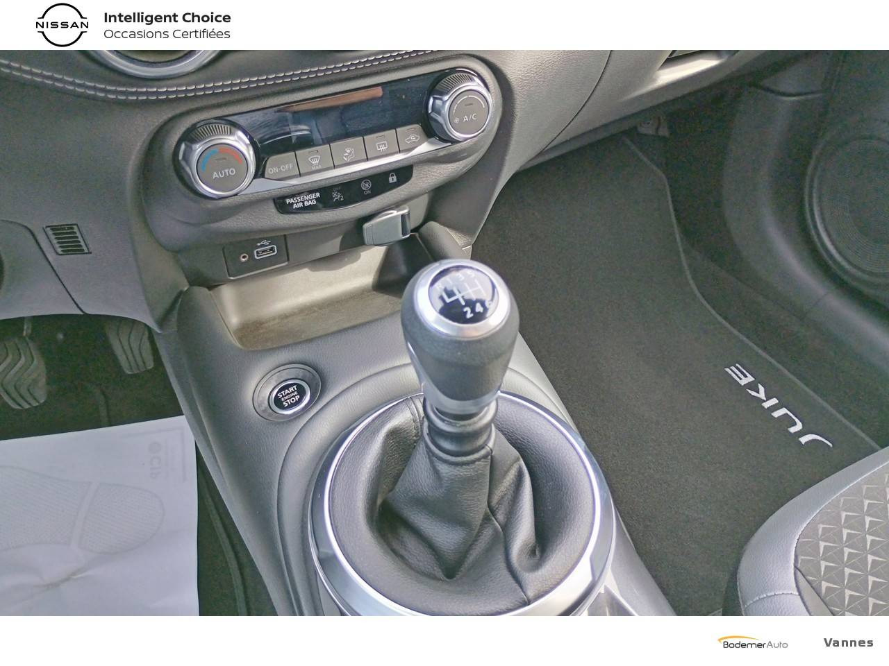 Vente en ligne Nissan Juke Juke DIG-T 114 au prix de 19 690 €
