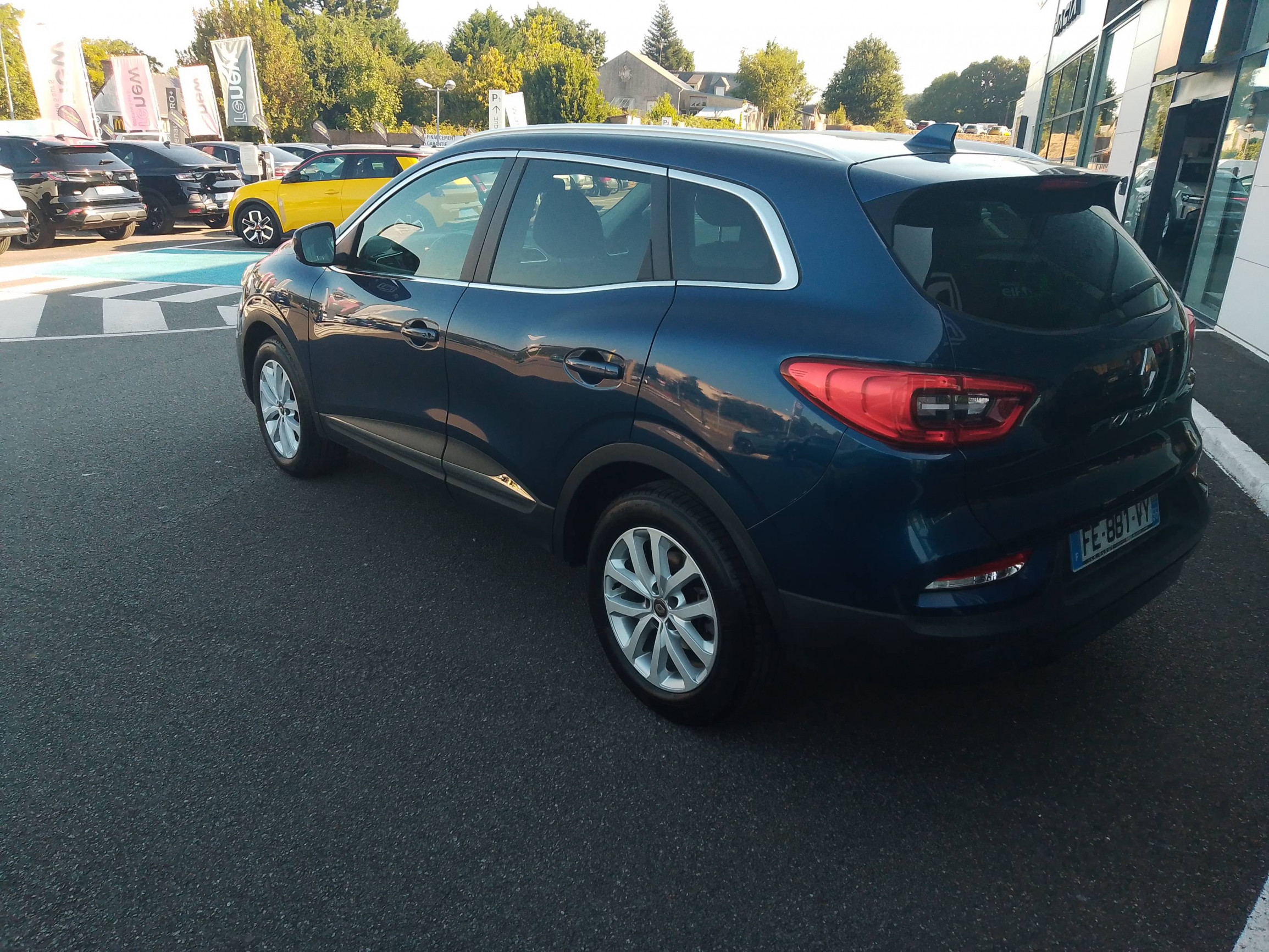 Vente en ligne Renault Kadjar  Blue dCi 115 au prix de 12 490 €