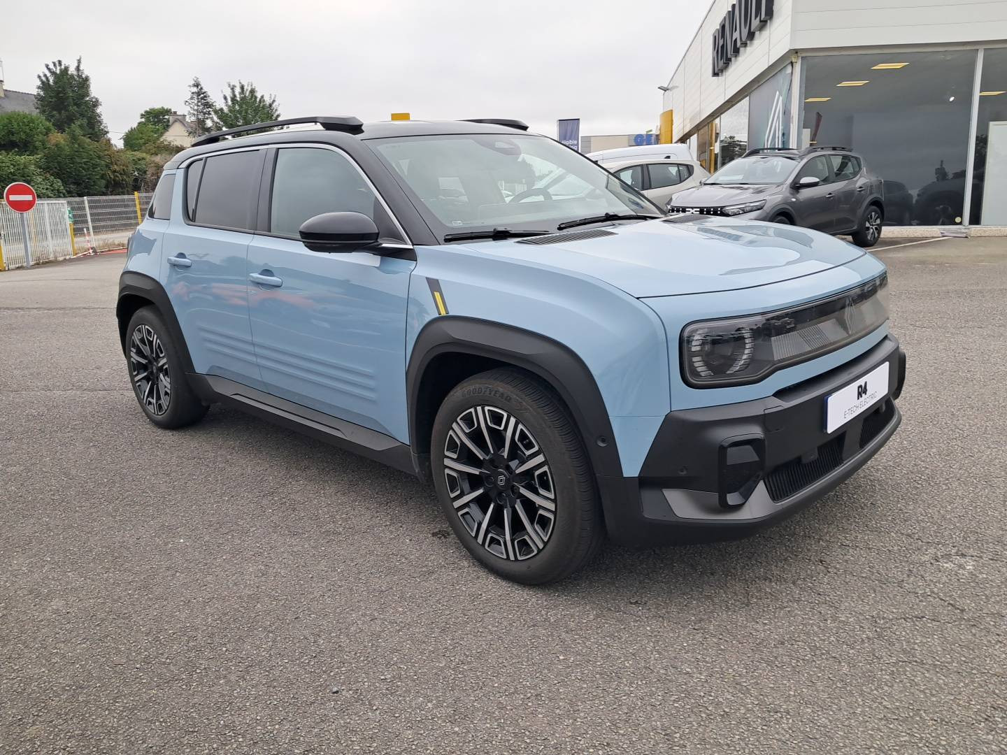 Vente en ligne Renault R4 E-Tech  150 ch autonomie confort au prix de 35 790 €