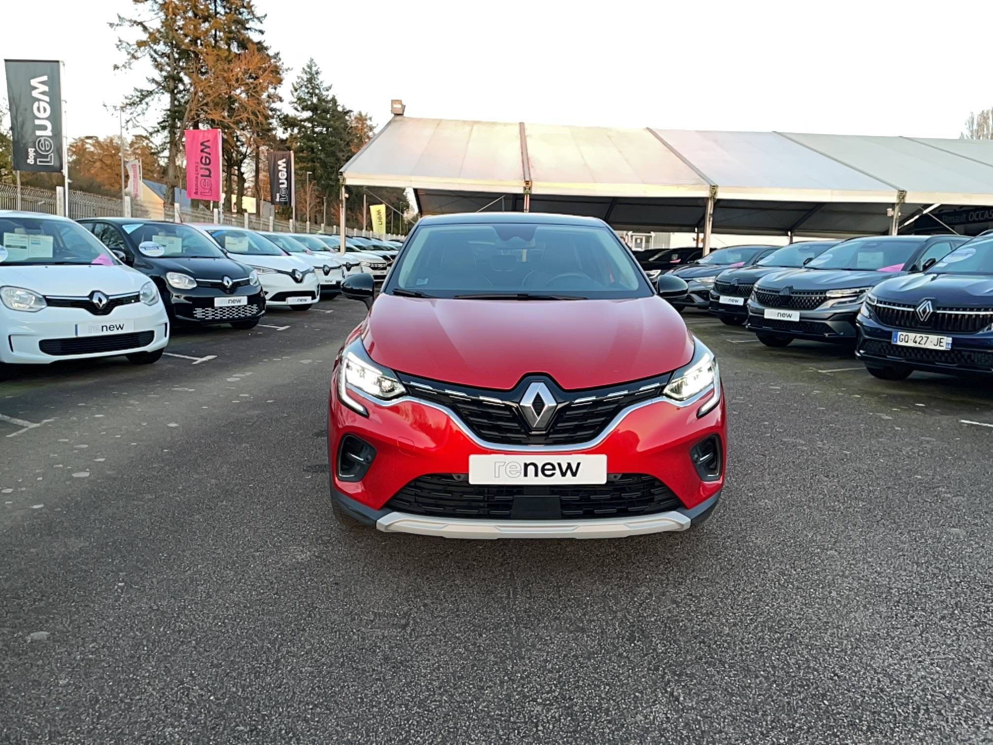Renault Captur  E-Tech 145 - 21 occasion de 2022 en vente à Ploërmel