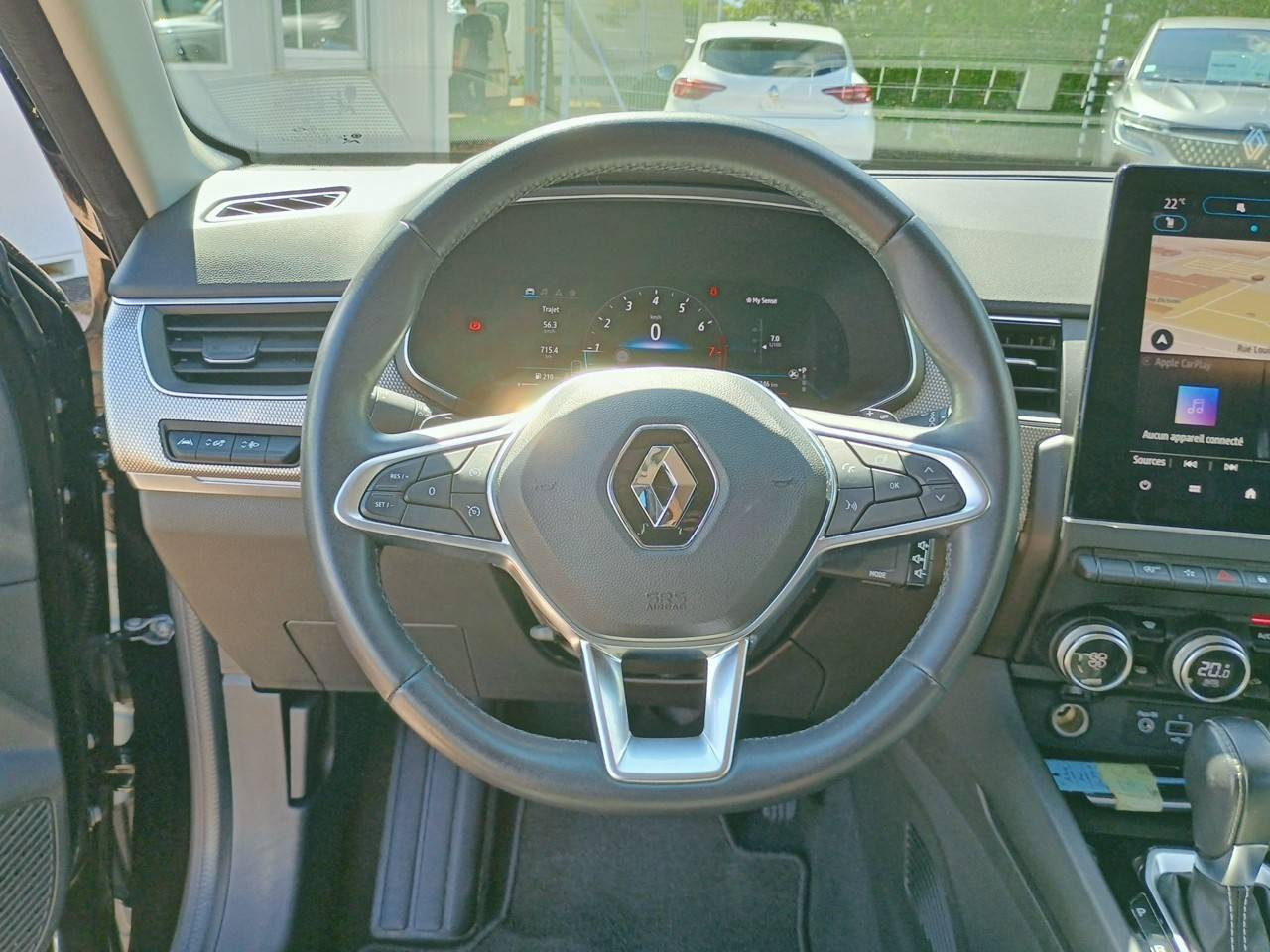 Vente en ligne Renault Arkana  mild hybrid 140 EDC FAP - 22 au prix de 19 990 €