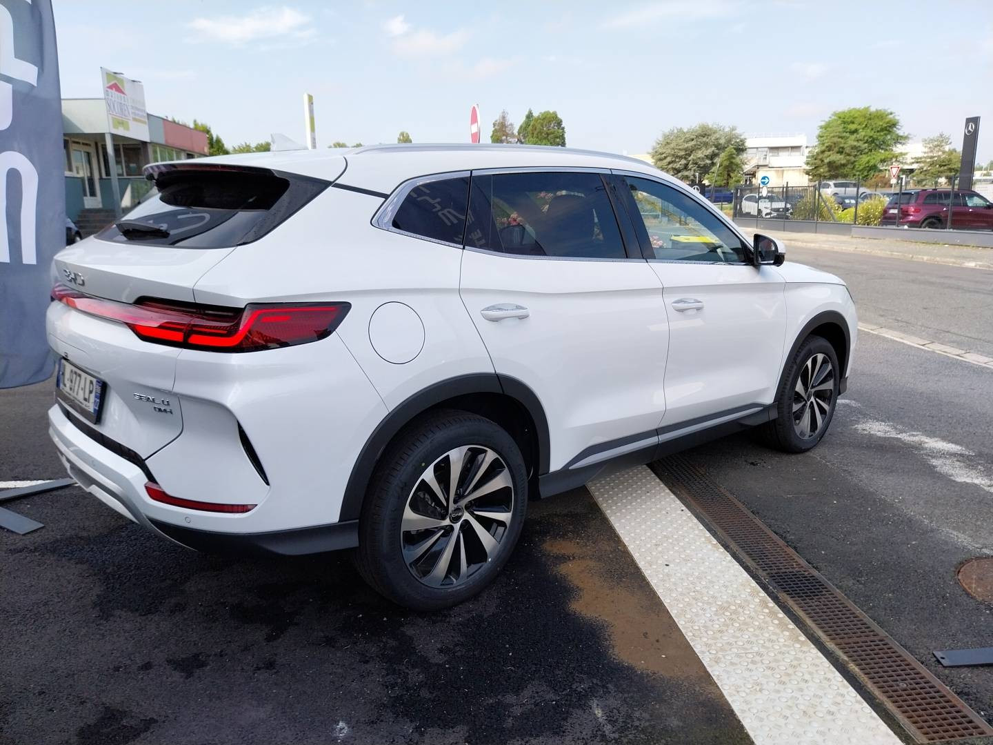 Vente en ligne Byd Seal U  1.5l DM-i 218 ch PHEV au prix de 37 315 €