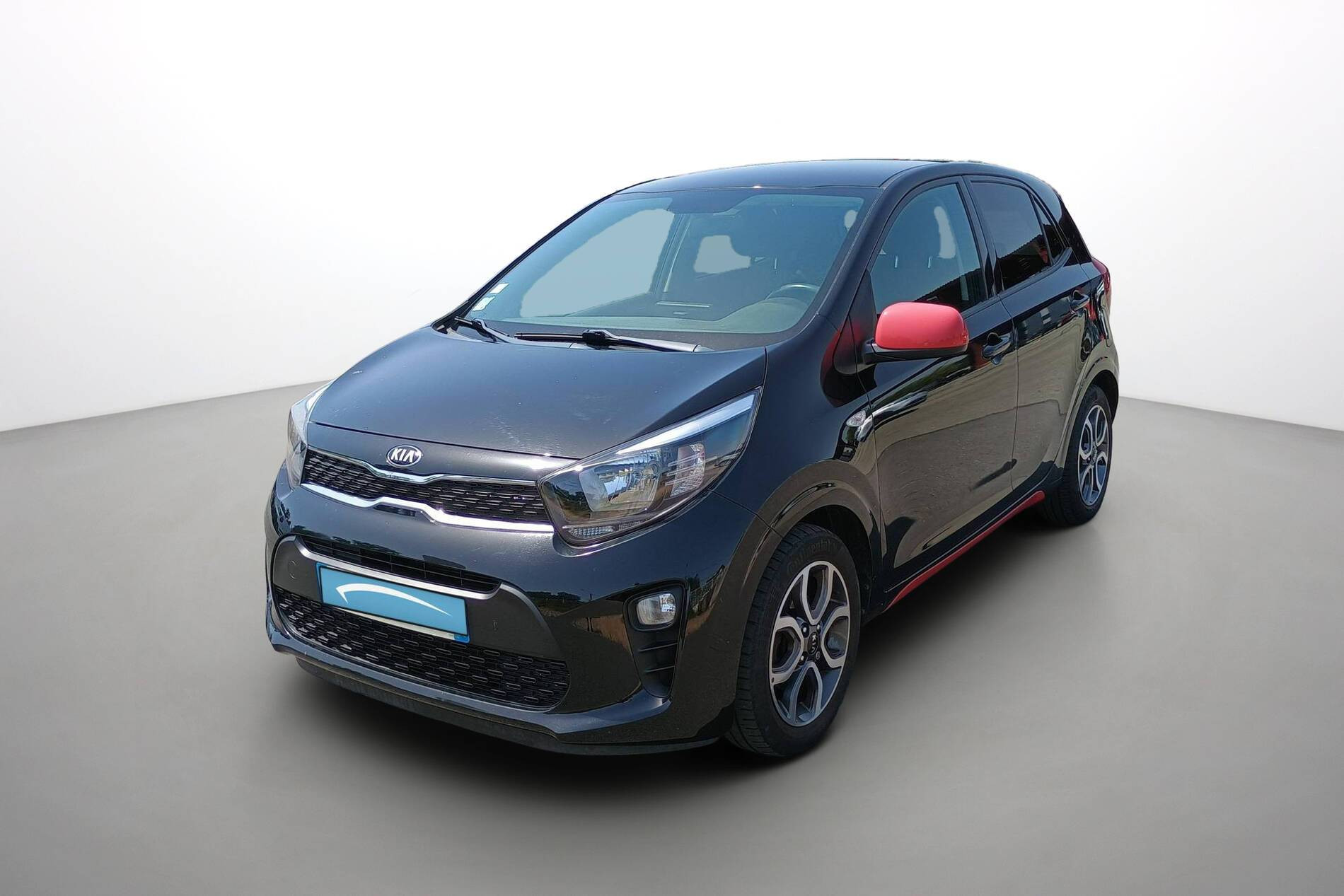 Kia Picanto  1.0L 67 ch BVM5 occasion de 2018 en vente à Brest