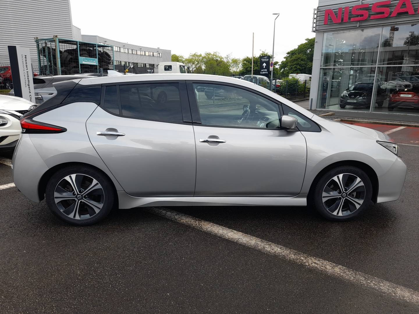Vente en ligne Nissan Leaf 2 Leaf Electrique 40kWh au prix de 14 990 €